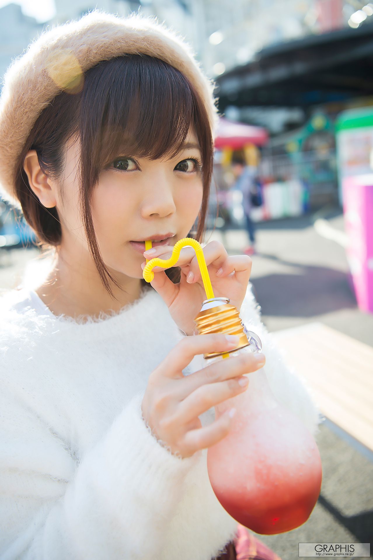 羽咲みはる Miharu Usa [Graphis] Limited Edition 寫真集-第1章-图片2