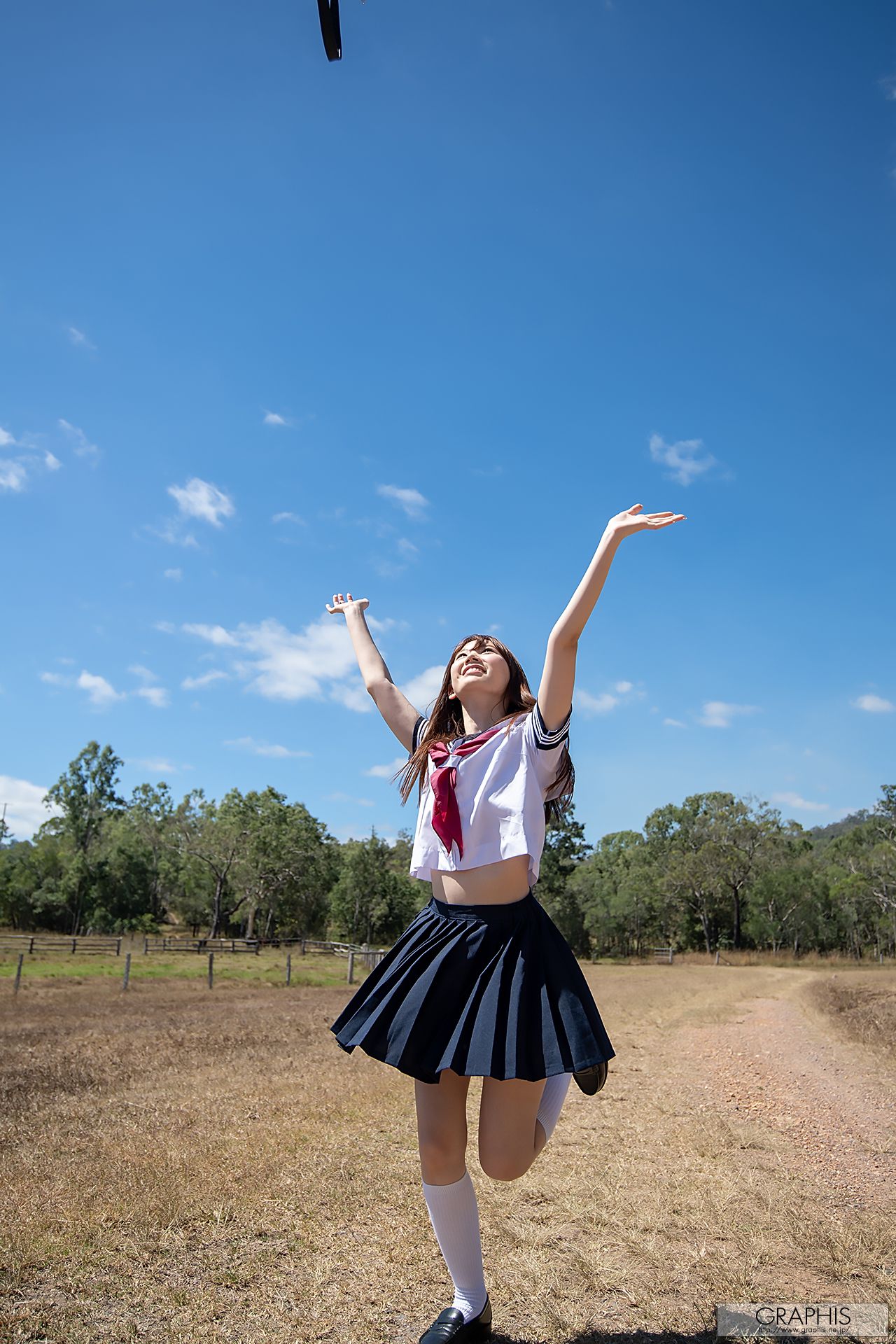 明里つむぎ Tsumugi Akari [Graphis] Limited Edition 寫真集-第1章-图片3