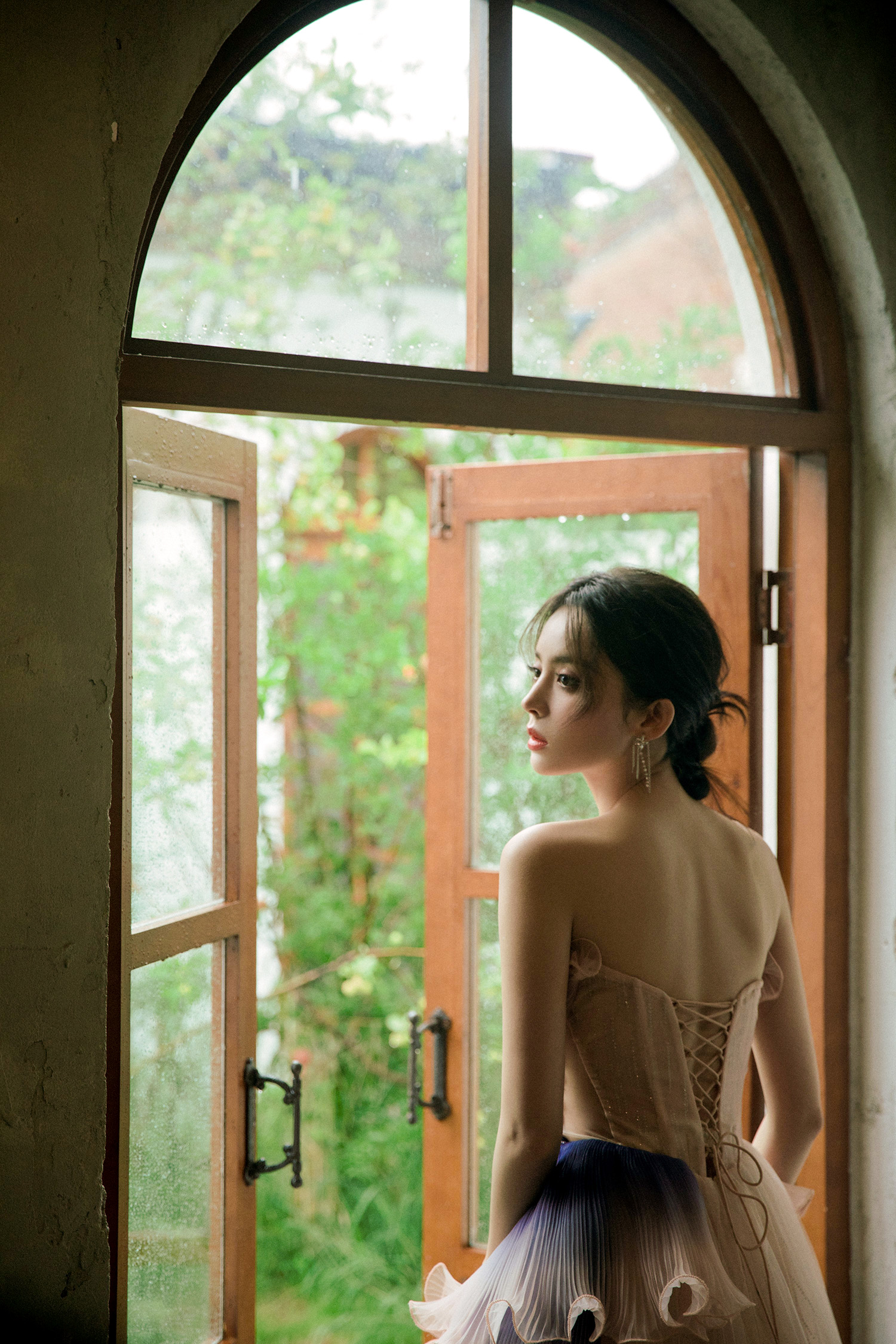 清雅悠然林間風—古力娜扎[高清套圖]-第1章-图片8