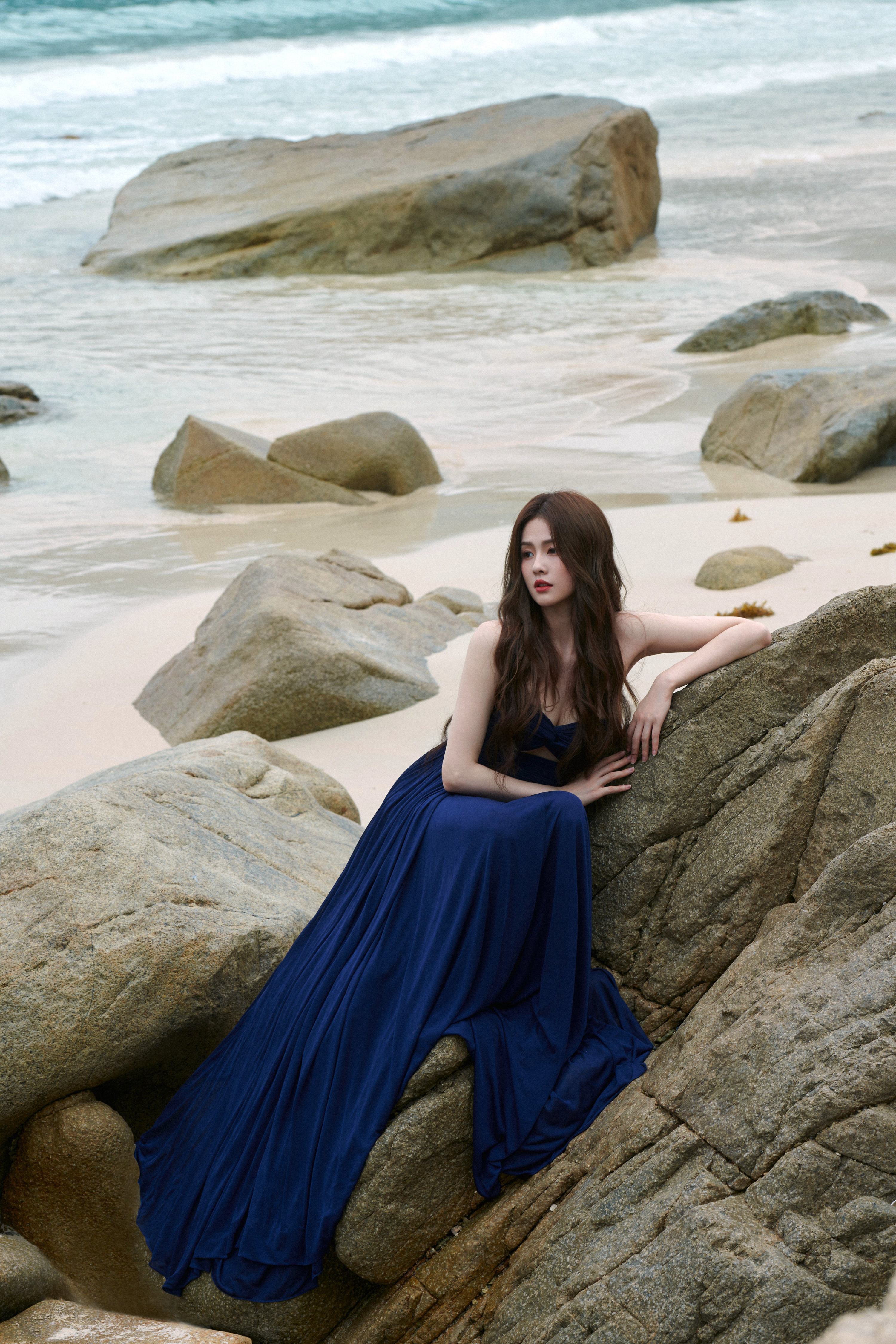 聽海哭的聲音—白鹿 [高清套圖]-第1章-图片14