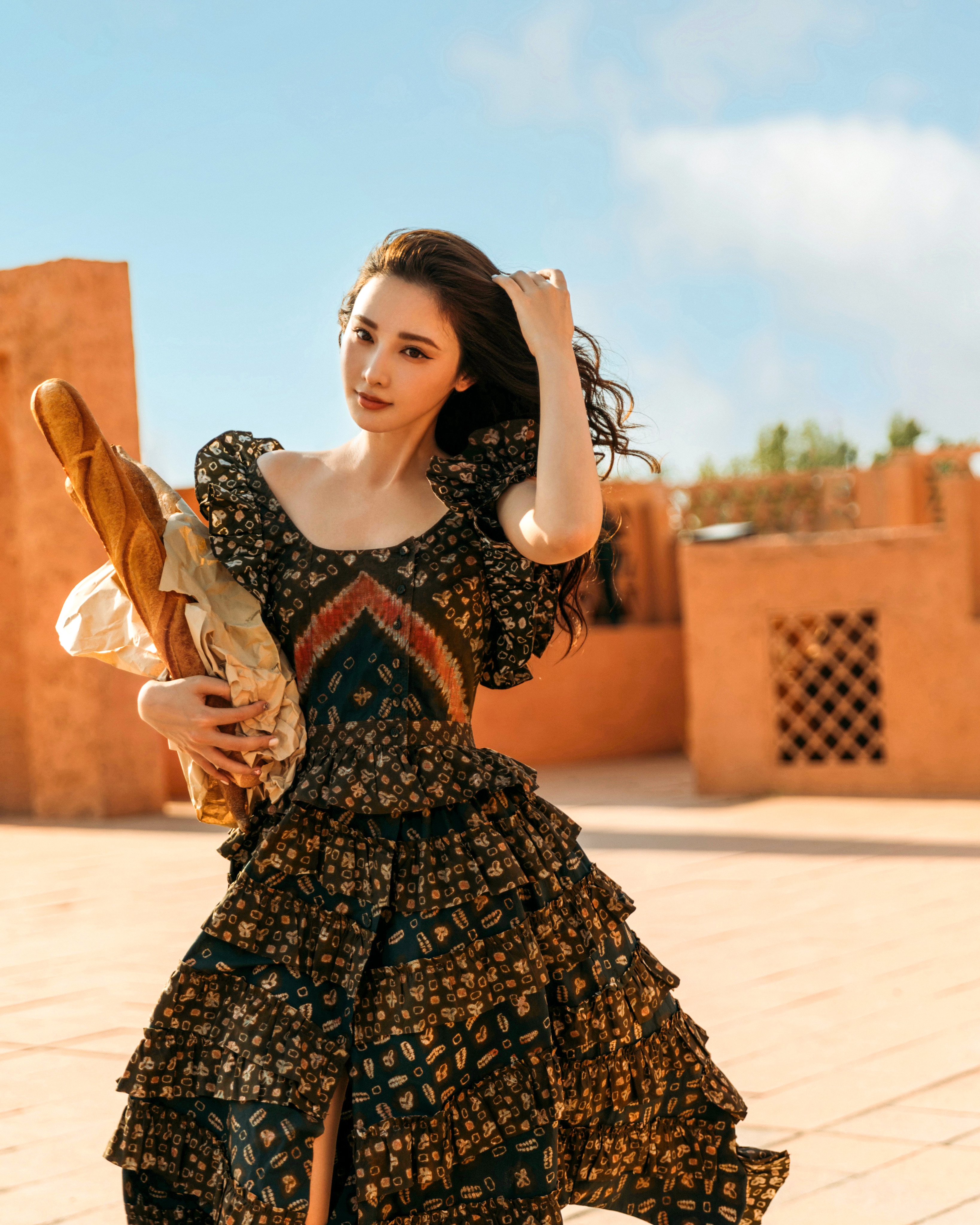 熠熠人生無畏向前—彭小苒[高清套圖]-第1章-图片6