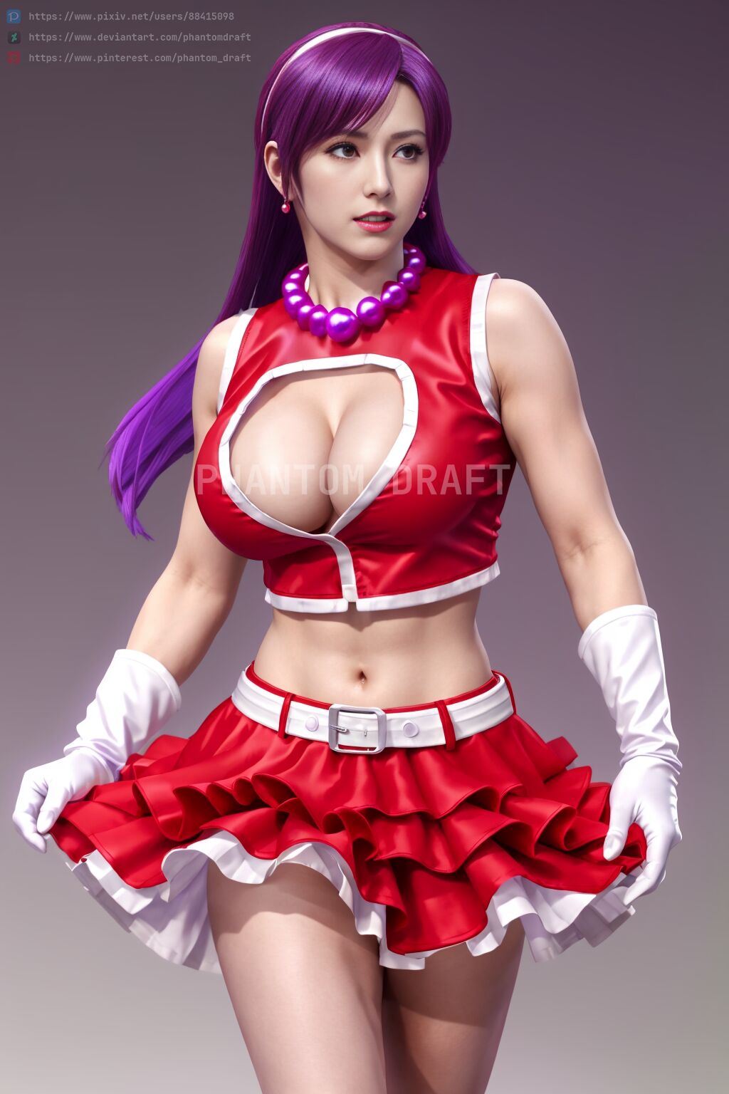 Athena Asamiya  PhantomDraft Image Set (Before 2023828)-第1章-图片1