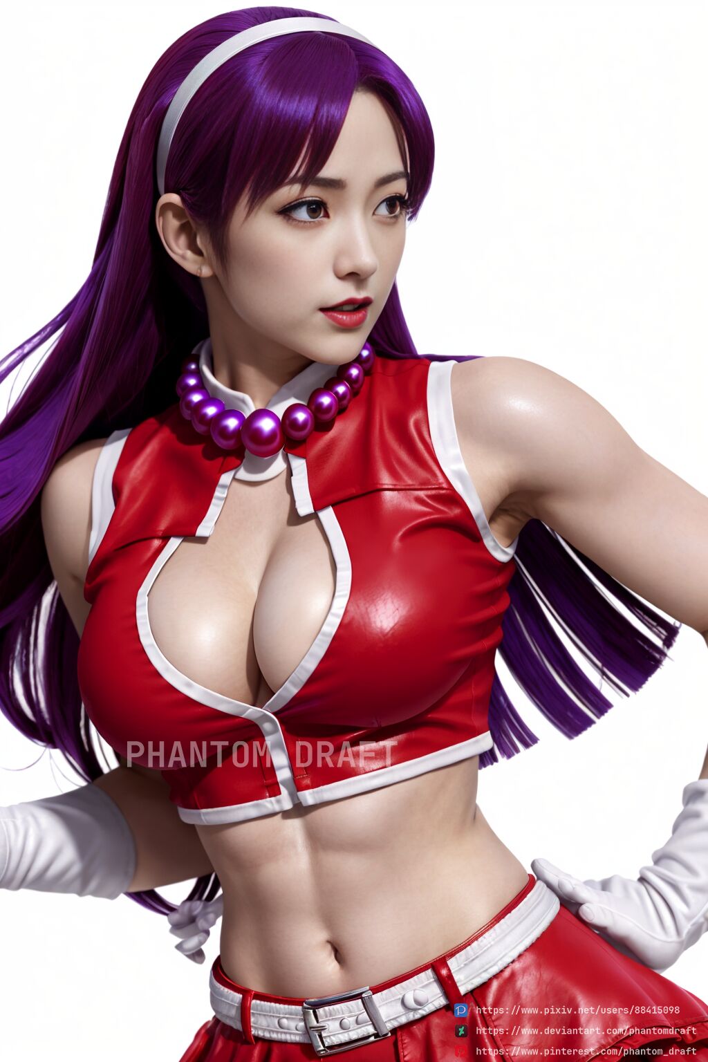 Athena Asamiya  PhantomDraft Image Set (Before 2023828)-第1章-图片2