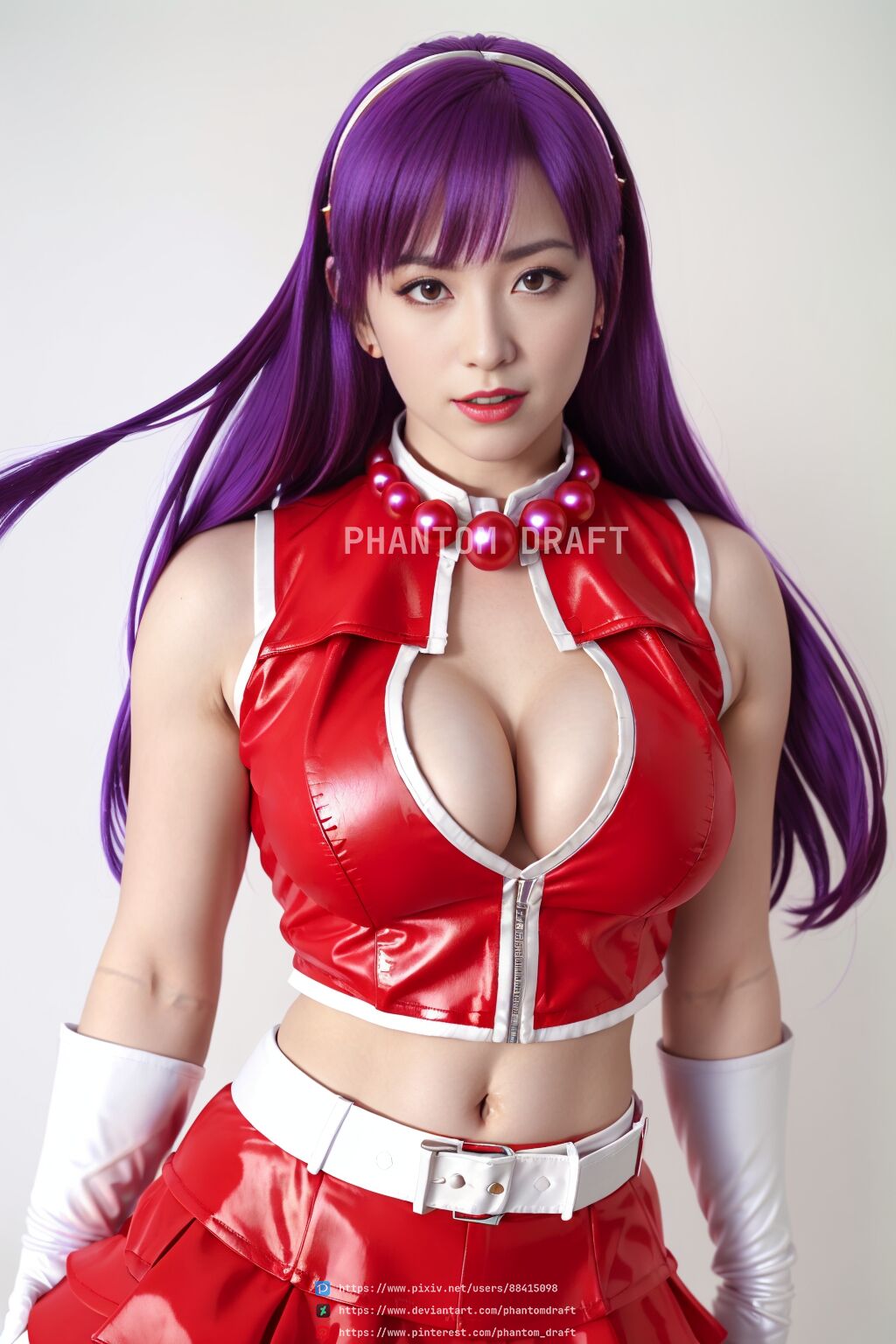 Athena Asamiya  PhantomDraft Image Set (Before 2023828)-第1章-图片3