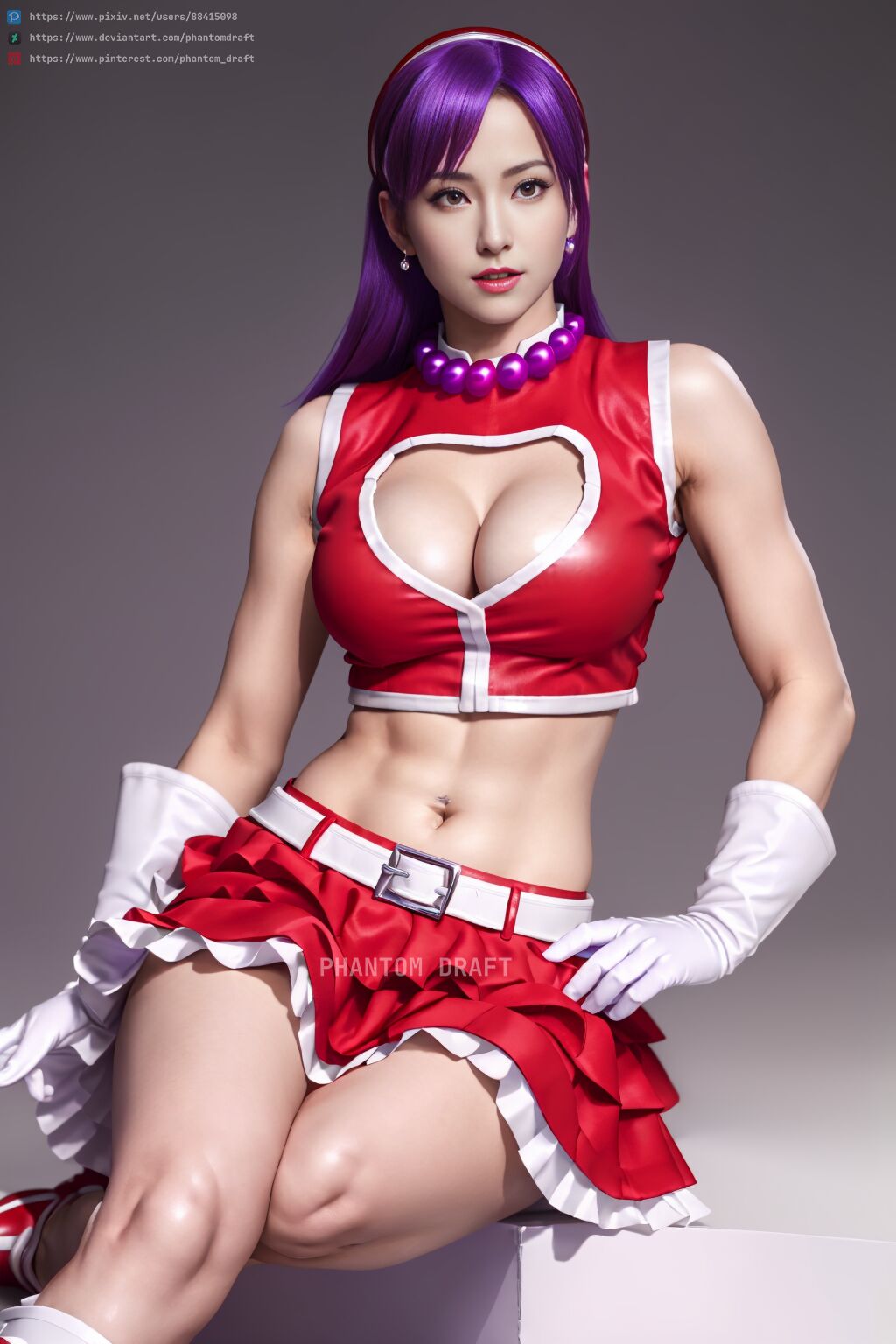 Athena Asamiya  PhantomDraft Image Set (Before 2023828)-第1章-图片5