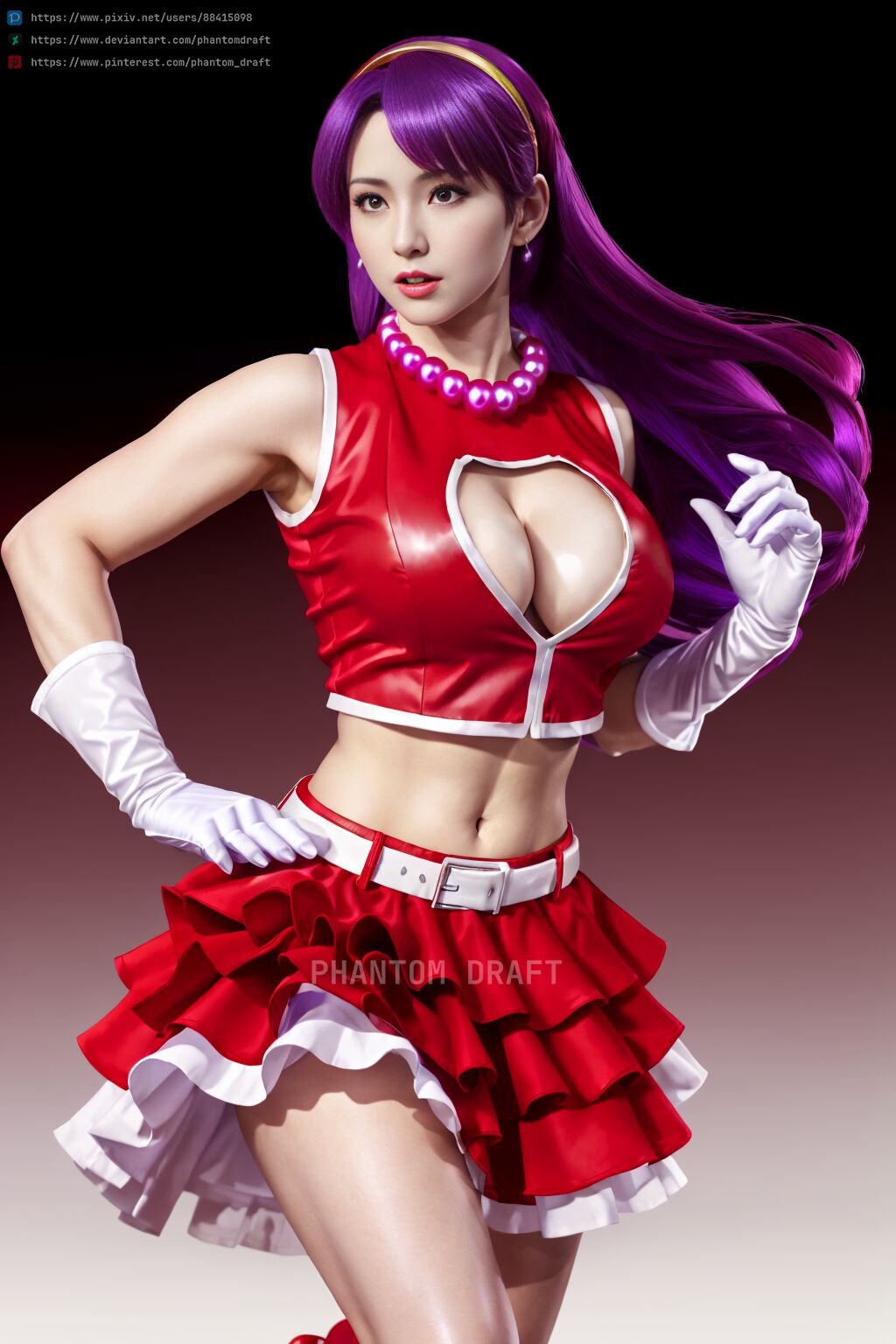 Athena Asamiya  PhantomDraft Image Set (Before 2023828)-第1章-图片4