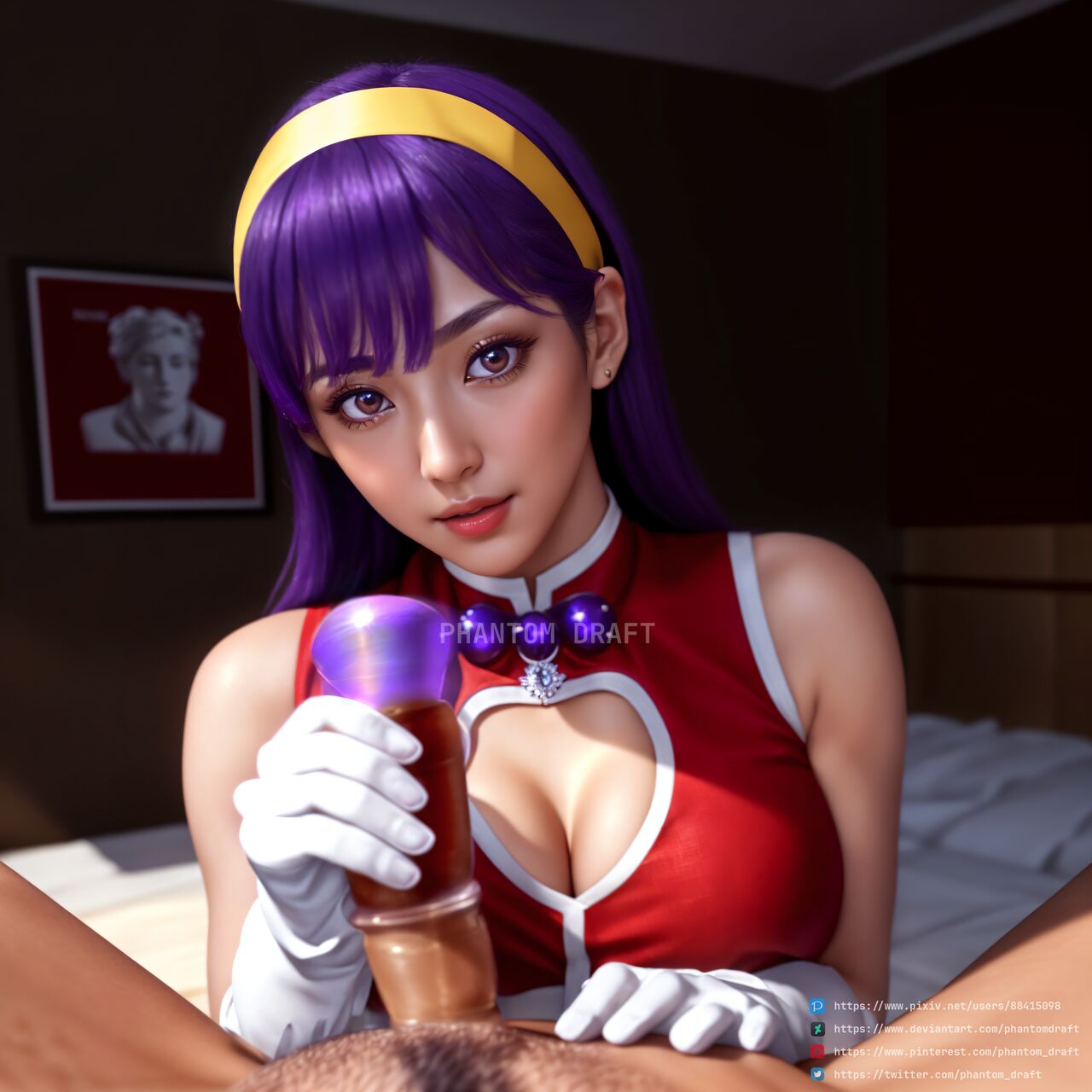 Athena Asamiya  PhantomDraft Image Set (Before 2023828)-第1章-图片10