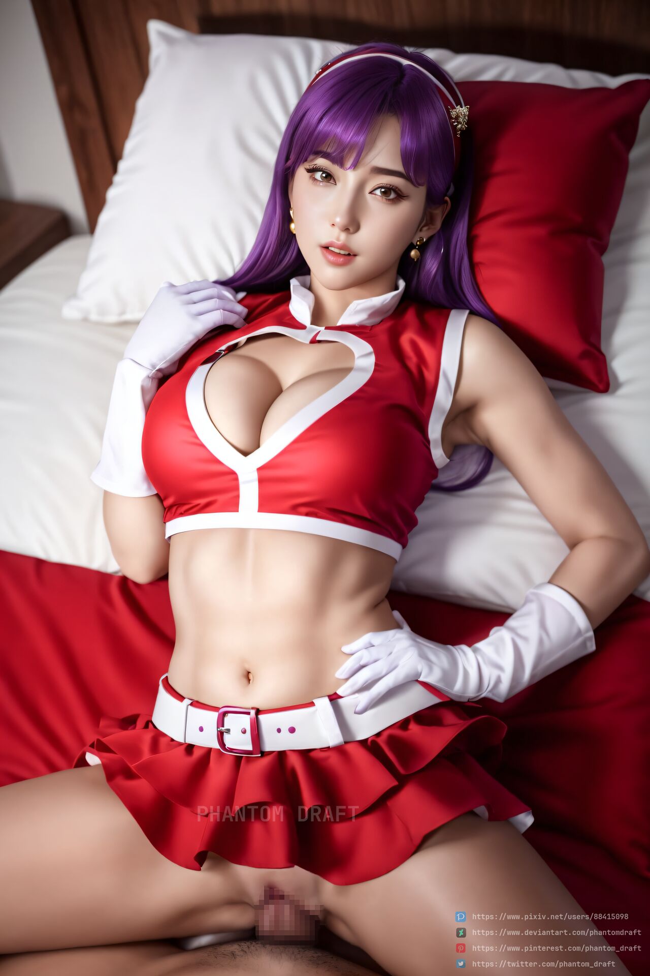Athena Asamiya  PhantomDraft Image Set (Before 2023828)-第1章-图片11