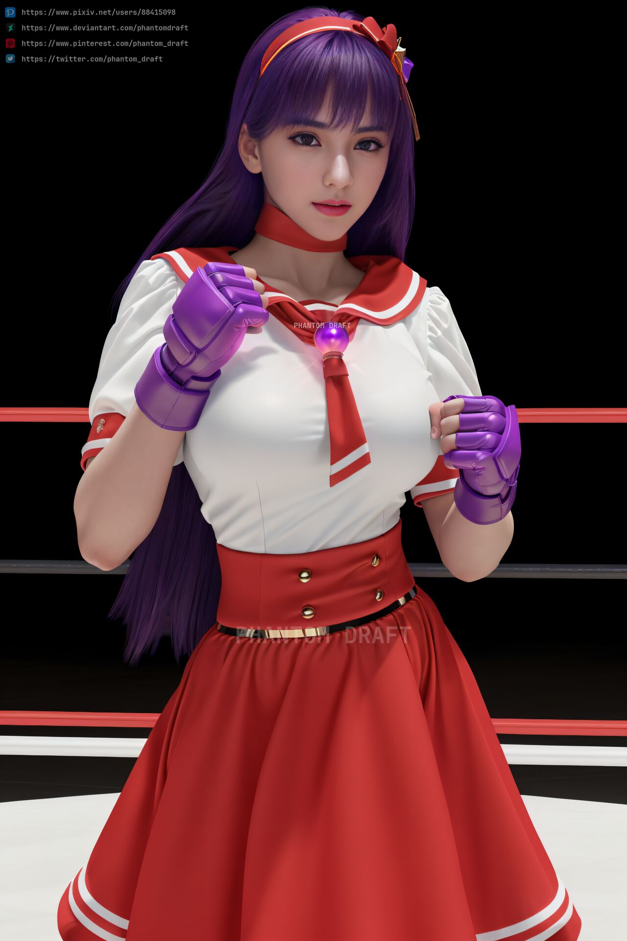 Athena Asamiya  PhantomDraft Image Set (Before 2023828)-第1章-图片13