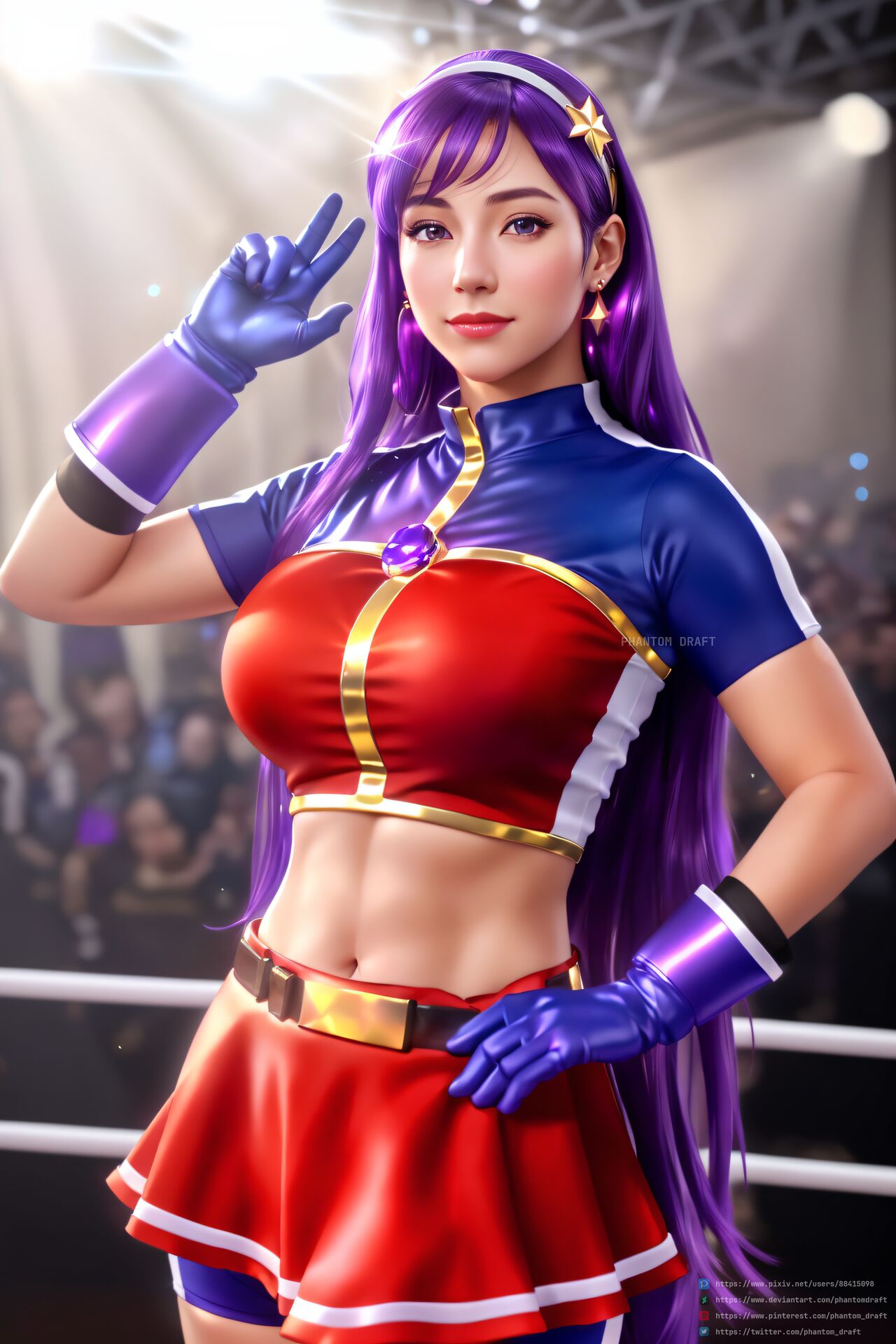 Athena Asamiya  PhantomDraft Image Set (Before 2023828)-第1章-图片16