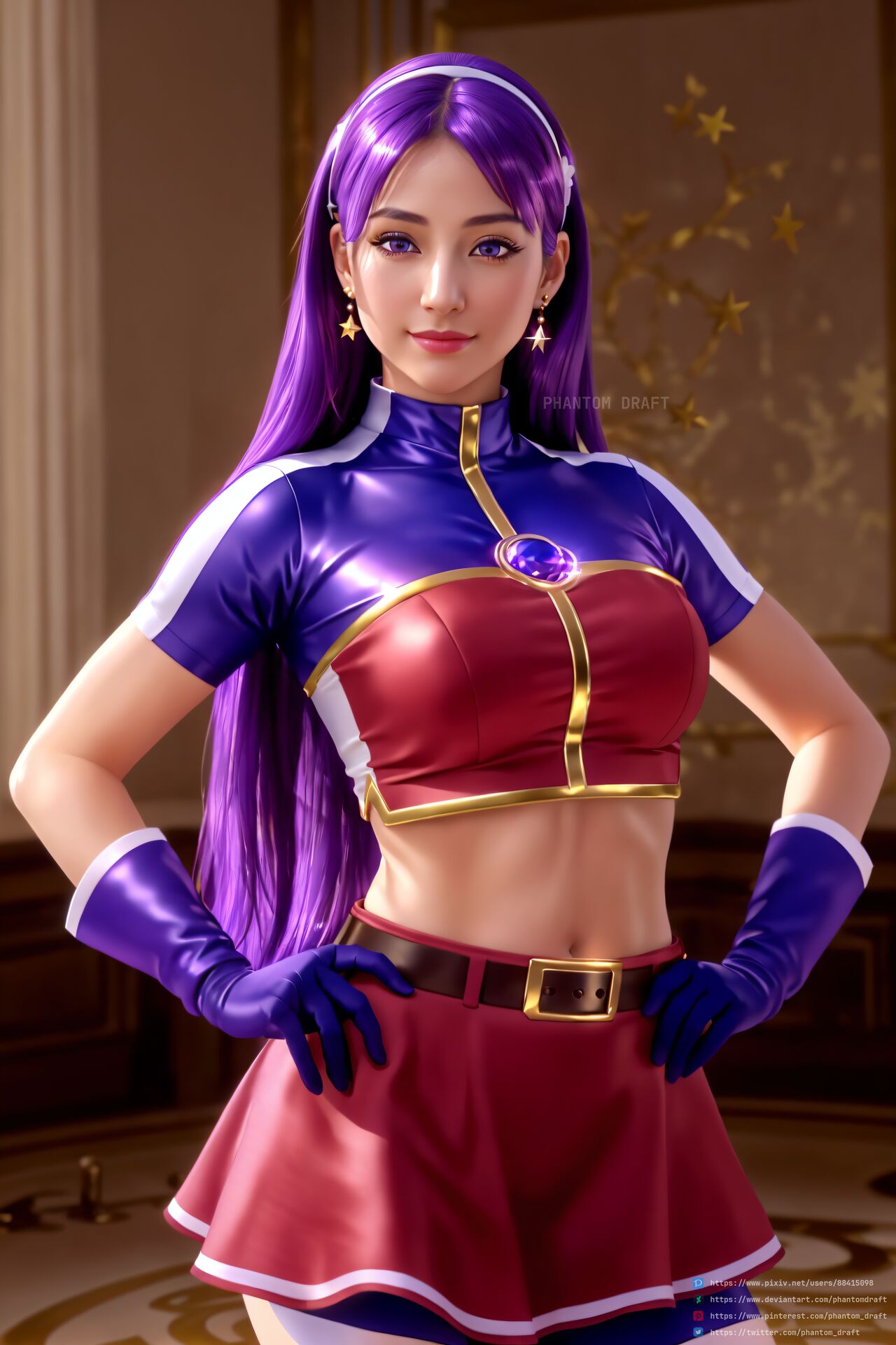 Athena Asamiya  PhantomDraft Image Set (Before 2023828)-第1章-图片17