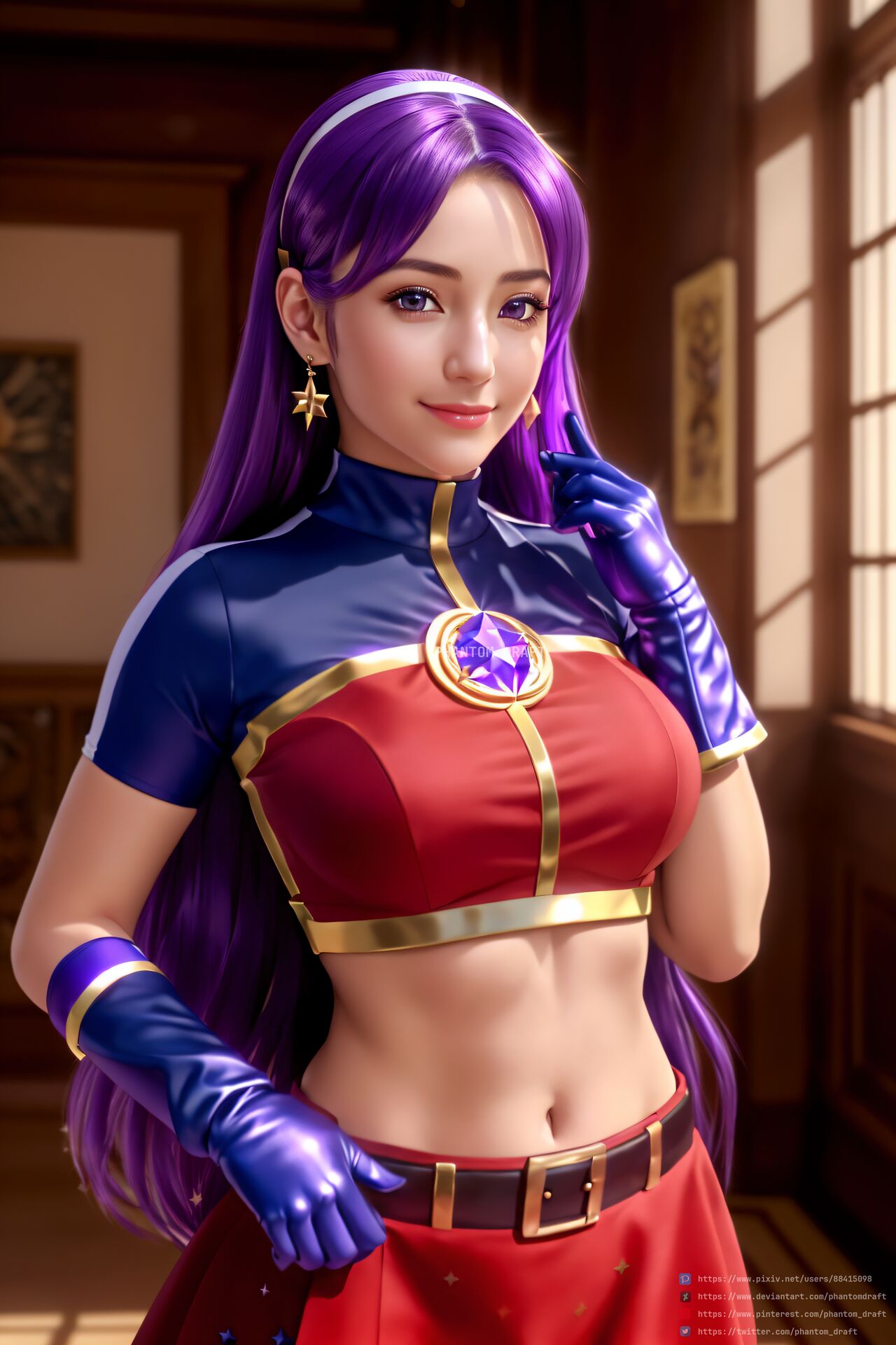 Athena Asamiya  PhantomDraft Image Set (Before 2023828)-第1章-图片18