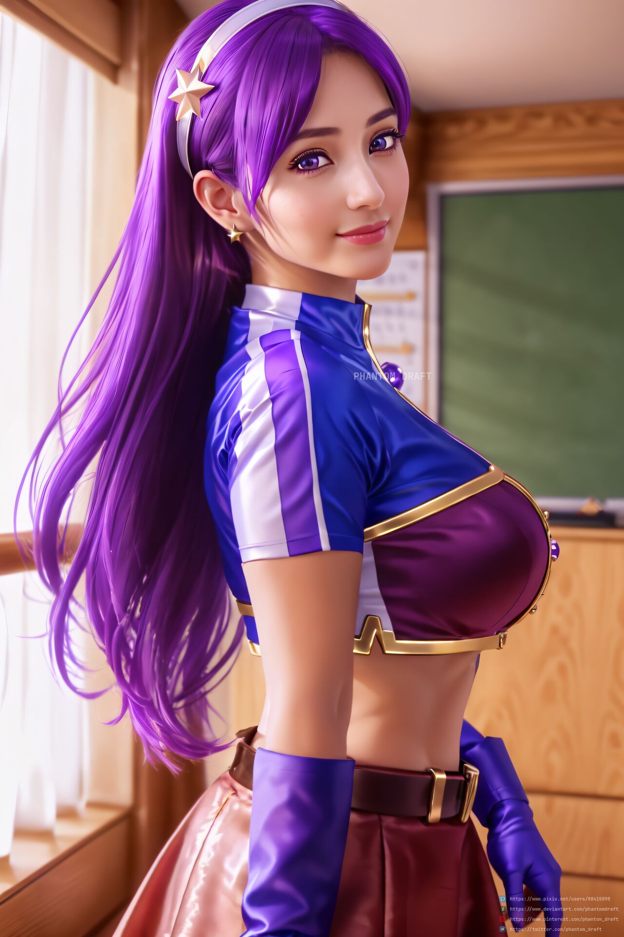 Athena Asamiya  PhantomDraft Image Set (Before 2023828)-第1章-图片19