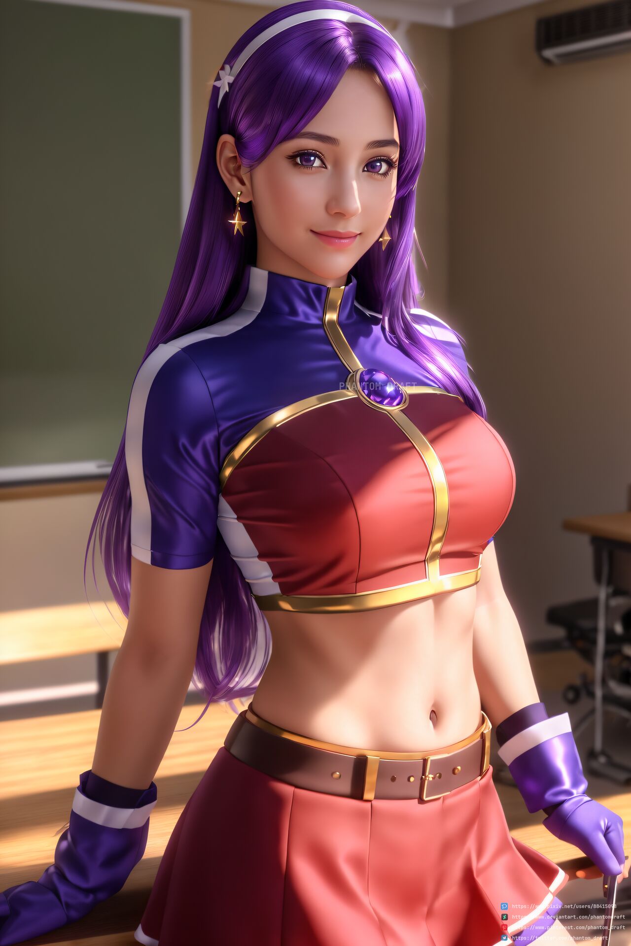 Athena Asamiya  PhantomDraft Image Set (Before 2023828)-第1章-图片20