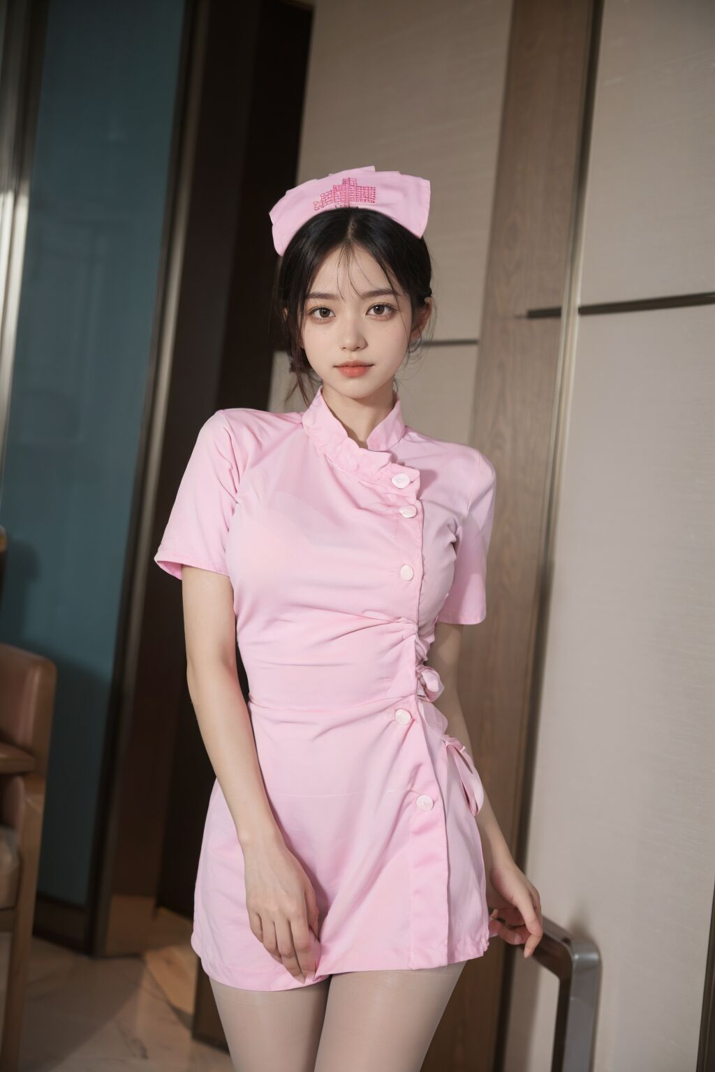 Aaliyah Illustration AI221 ❤Female Nurse❤-第1章-图片7