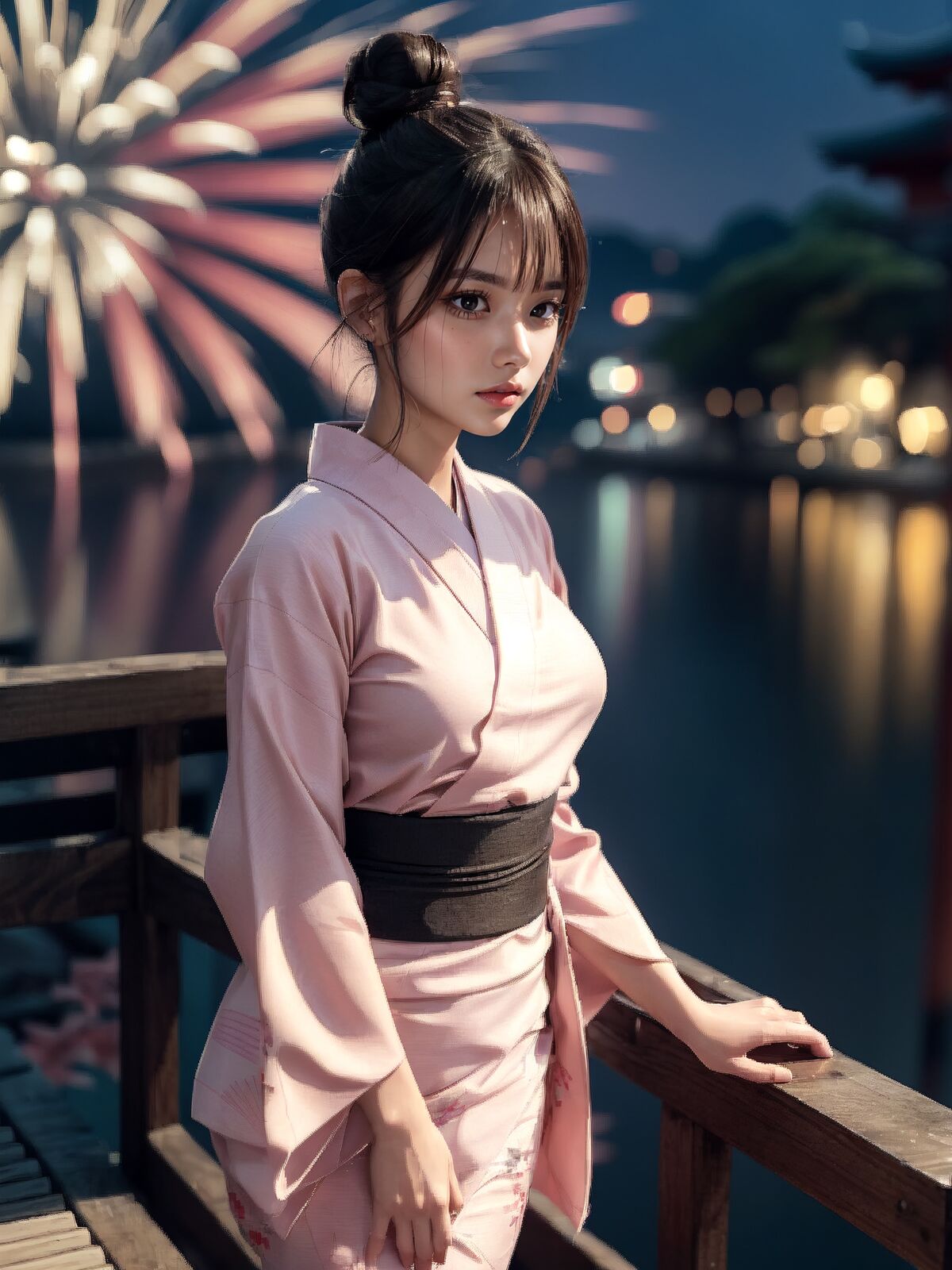 Aaliyah Illustration AI224 ❤Fireworks Festival❤-第1章-图片9