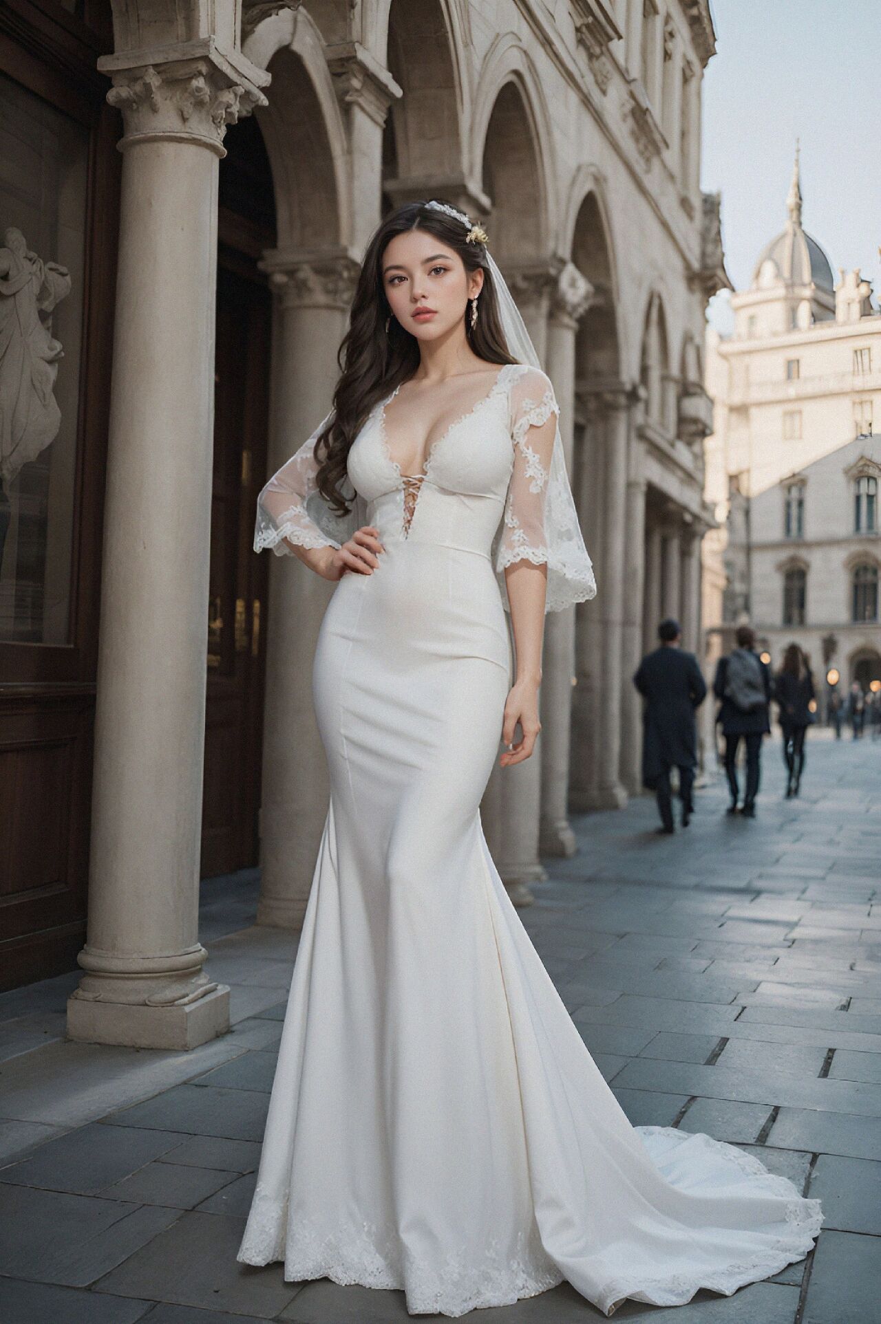 Aaliyah Illustration AI227 ❤Wedding Dress❤-第1章-图片24