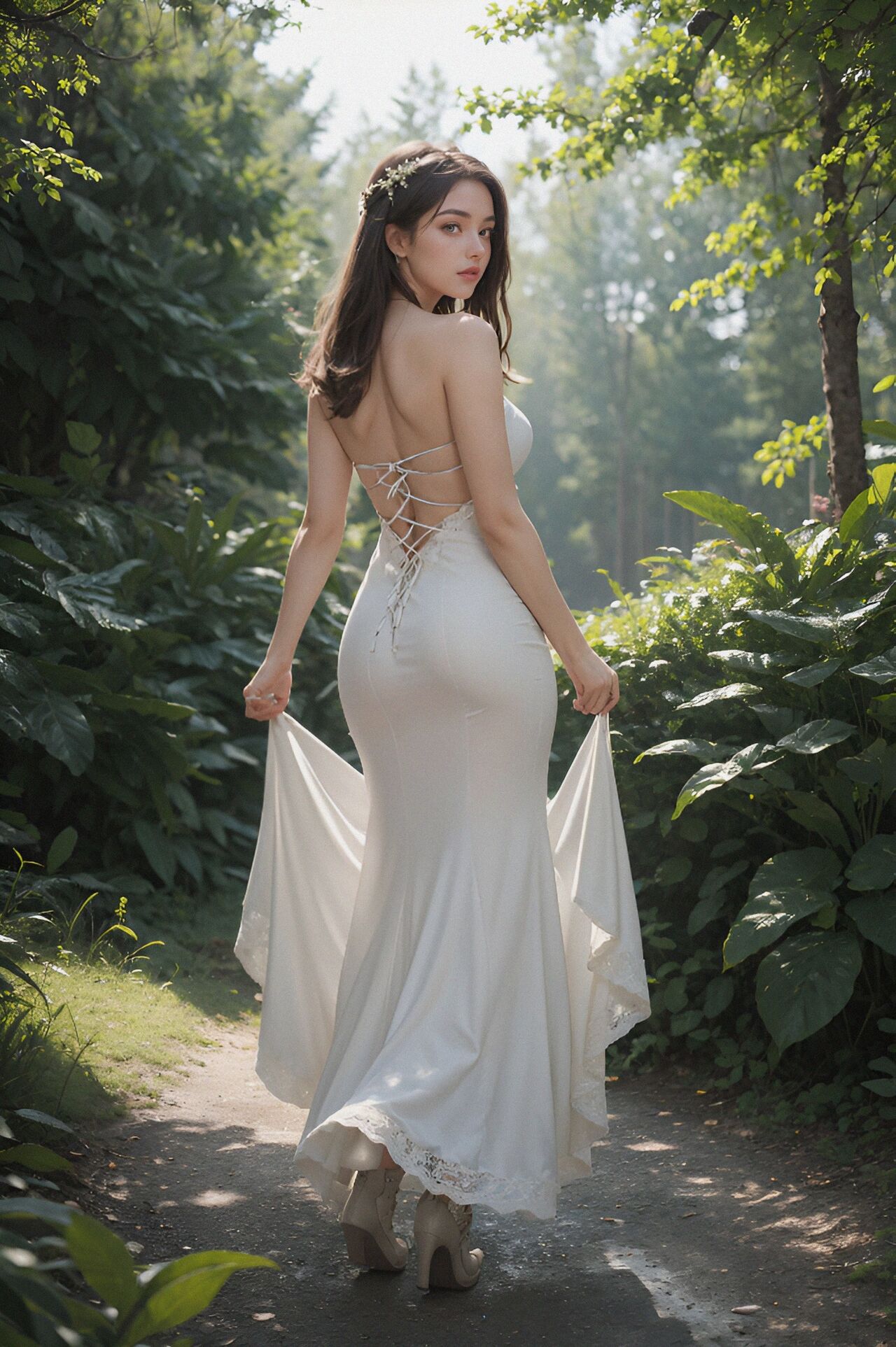 Aaliyah Illustration AI227 ❤Wedding Dress❤-第1章-图片27