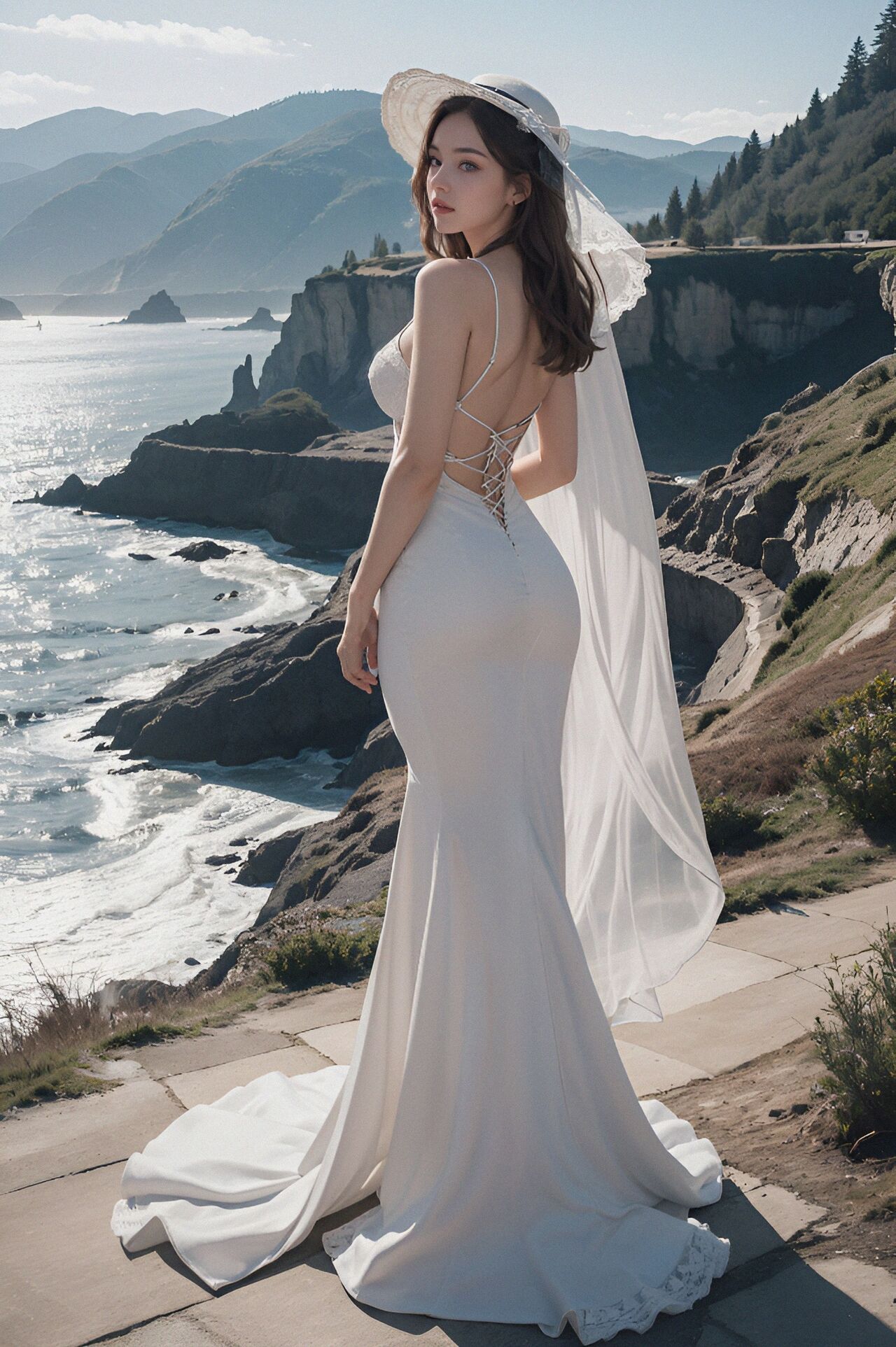 Aaliyah Illustration AI227 ❤Wedding Dress❤-第1章-图片30