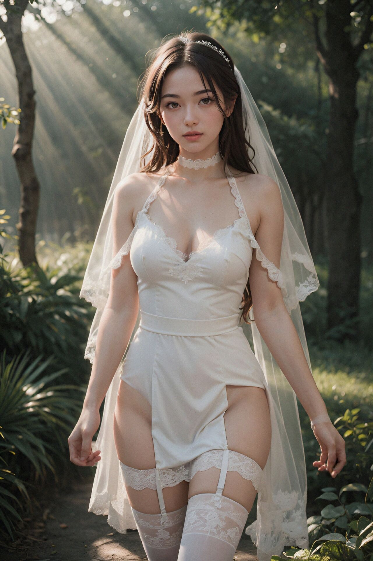 Aaliyah Illustration AI227 ❤Wedding Dress❤-第1章-图片31
