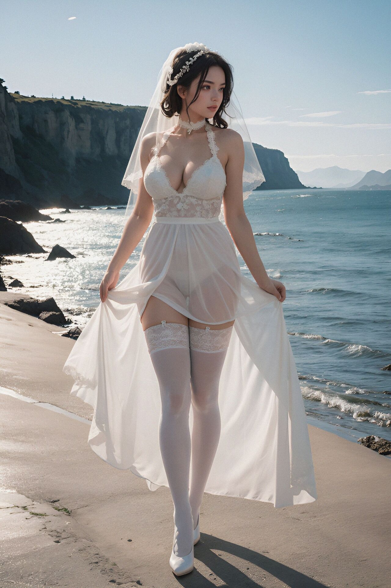 Aaliyah Illustration AI227 ❤Wedding Dress❤-第1章-图片35