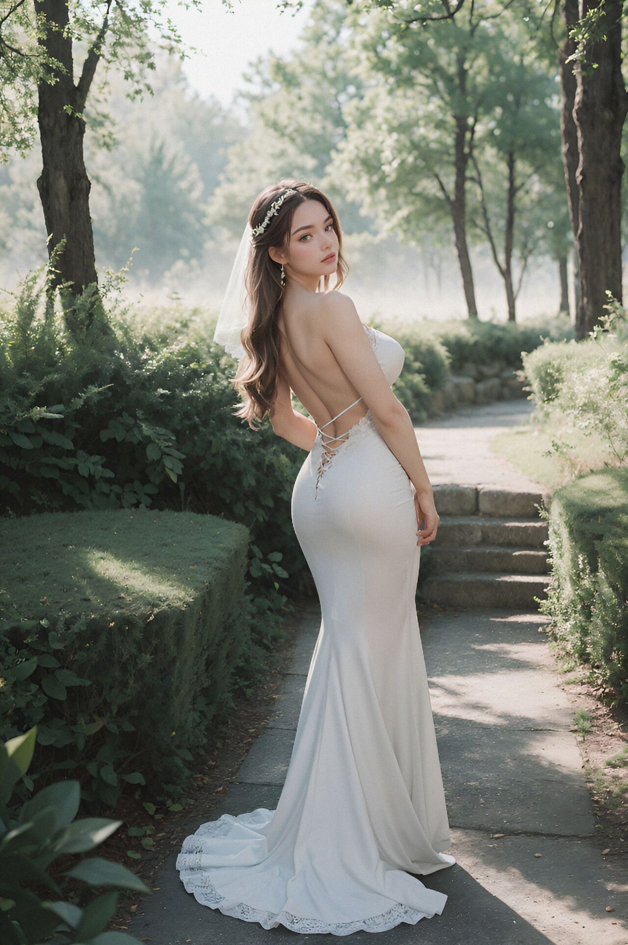 Aaliyah Illustration AI227 ❤Wedding Dress❤-第1章-图片34