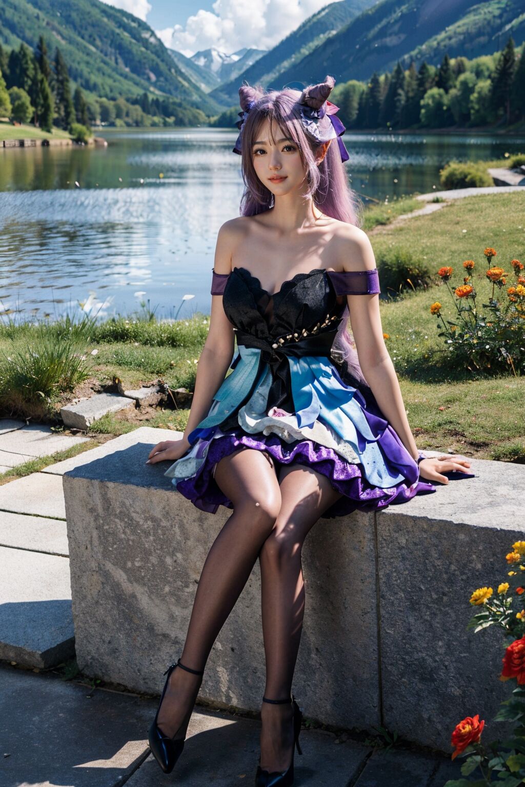 Aaliyah Illustration AI230 ❤Lake Princess❤-第1章-图片3