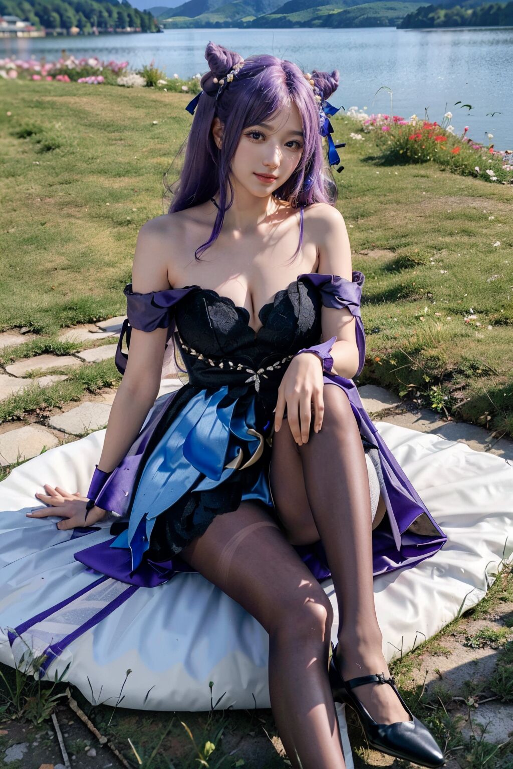 Aaliyah Illustration AI230 ❤Lake Princess❤-第1章-图片12