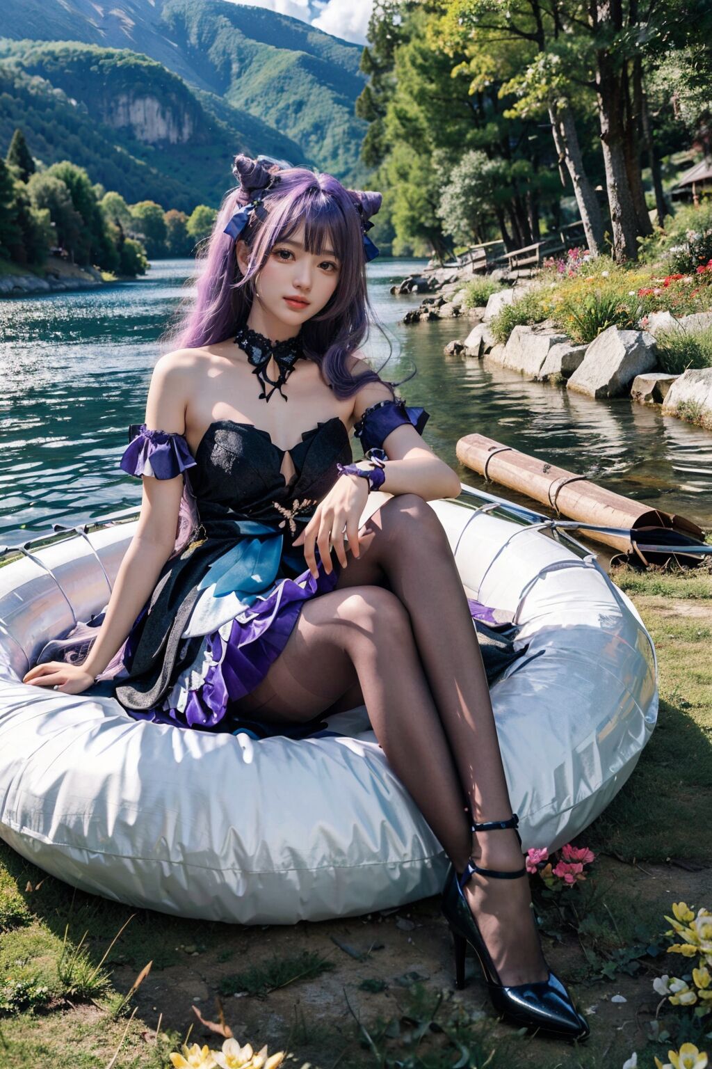 Aaliyah Illustration AI230 ❤Lake Princess❤-第1章-图片14