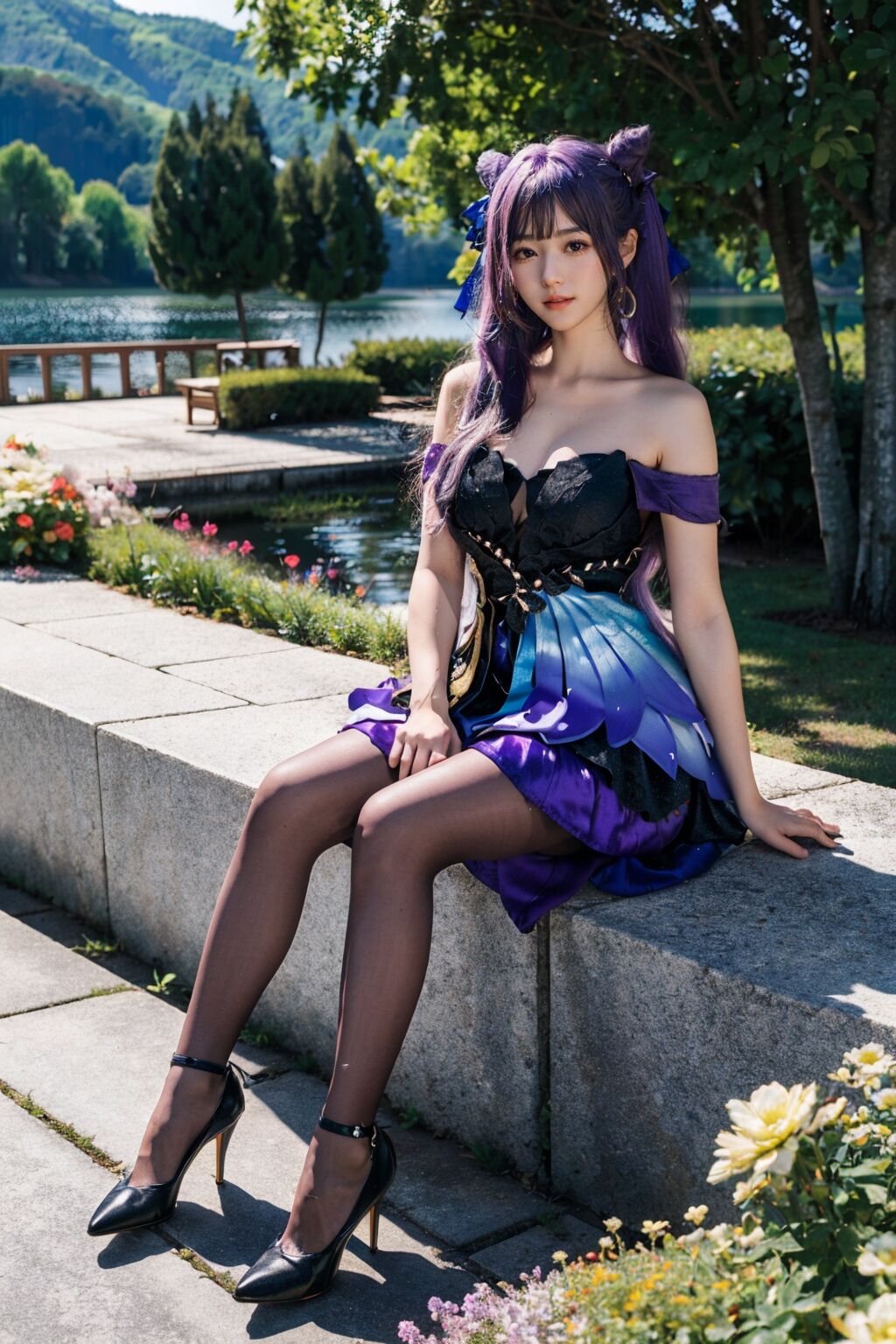 Aaliyah Illustration AI230 ❤Lake Princess❤-第1章-图片19
