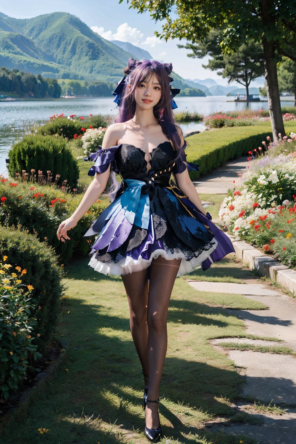 Aaliyah Illustration AI230 ❤Lake Princess❤-第1章-图片20