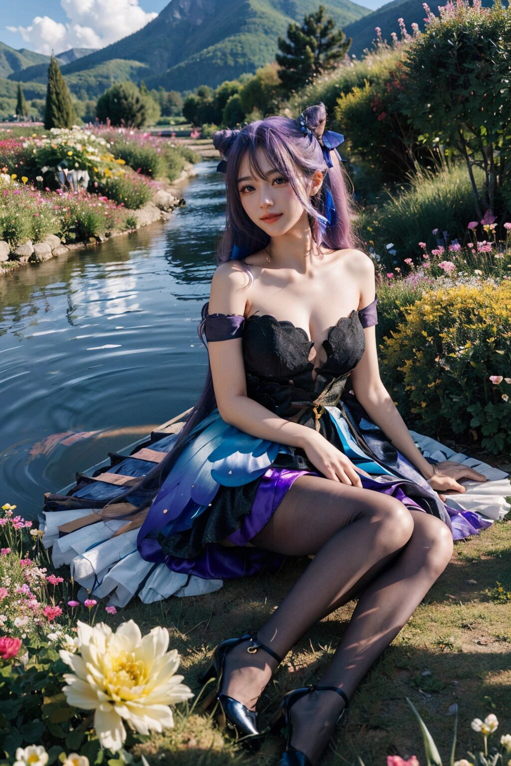Aaliyah Illustration AI230 ❤Lake Princess❤-第1章-图片21