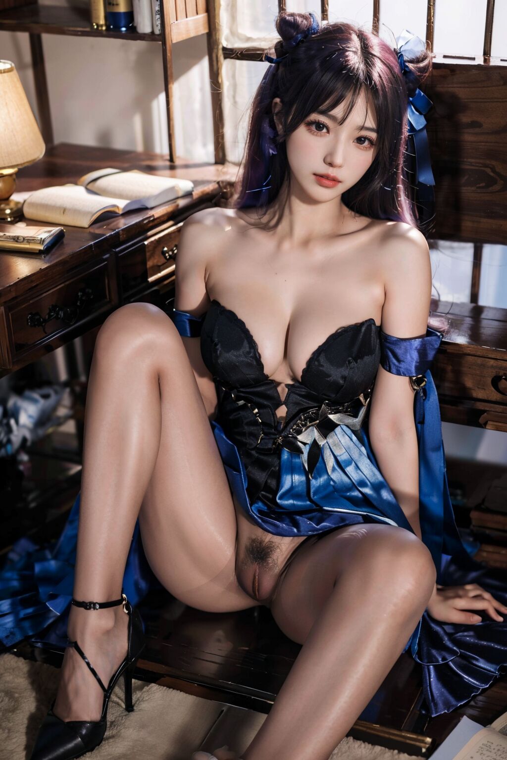 Aaliyah Illustration AI230 ❤Lake Princess❤-第1章-图片101
