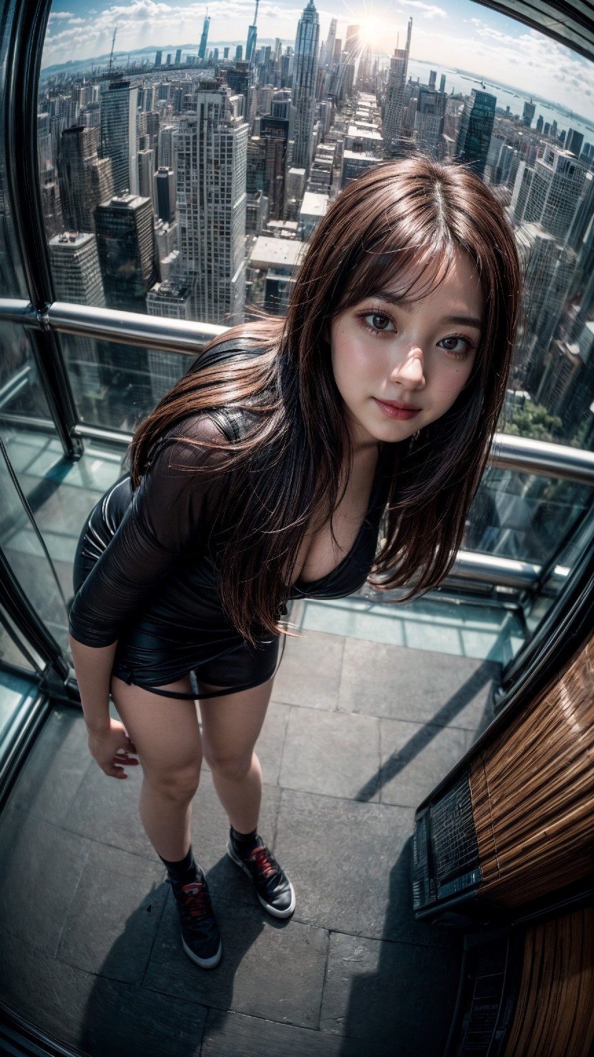 cityscape fisheye lens-第1章-图片1