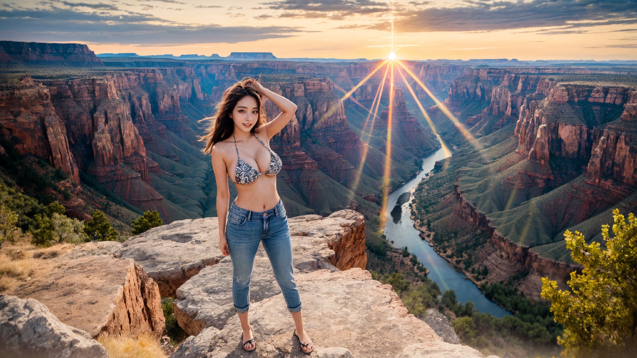 Grand Canyon Sexy woman-第1章-图片48