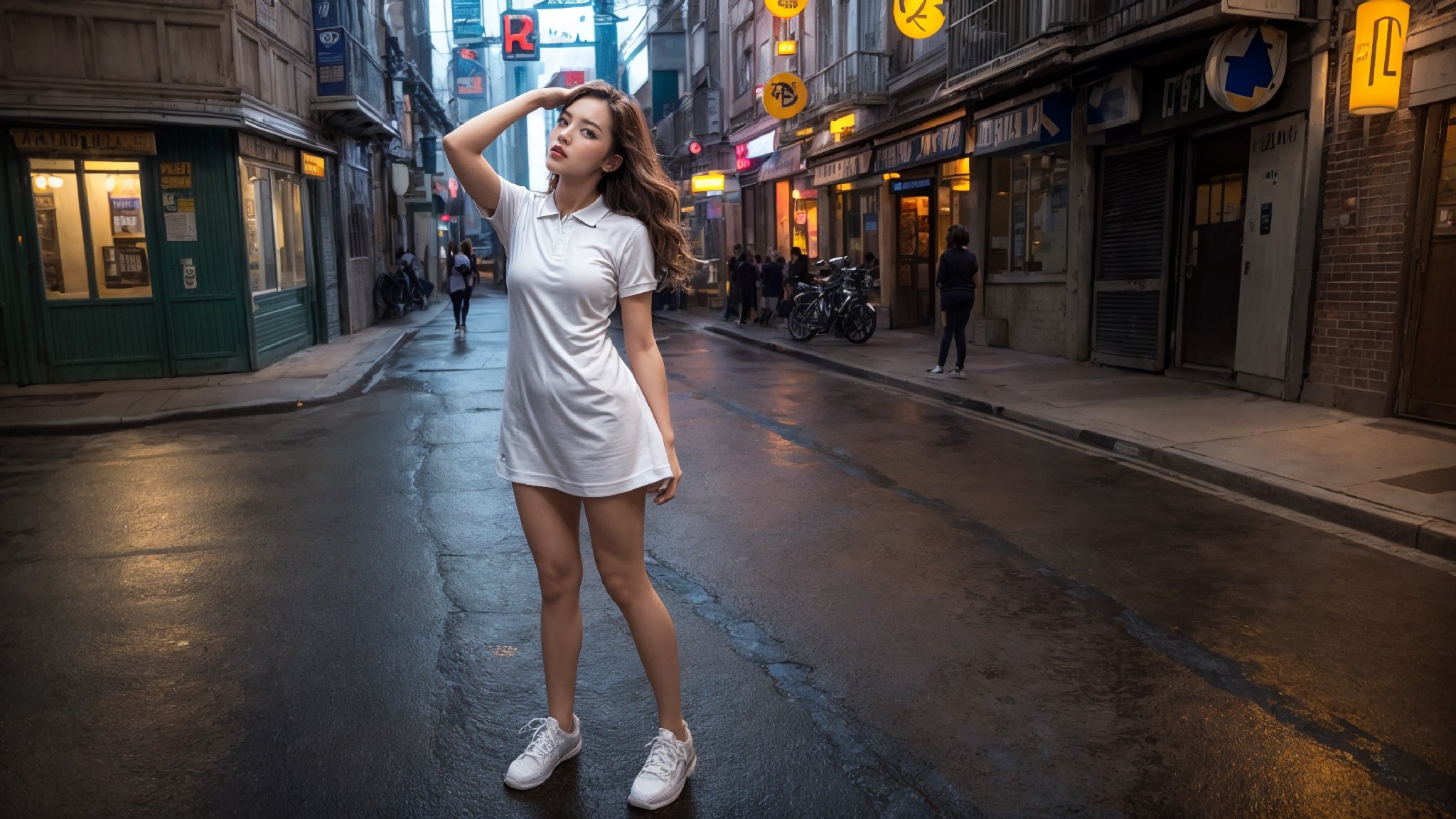 night street girl-第1章-图片6