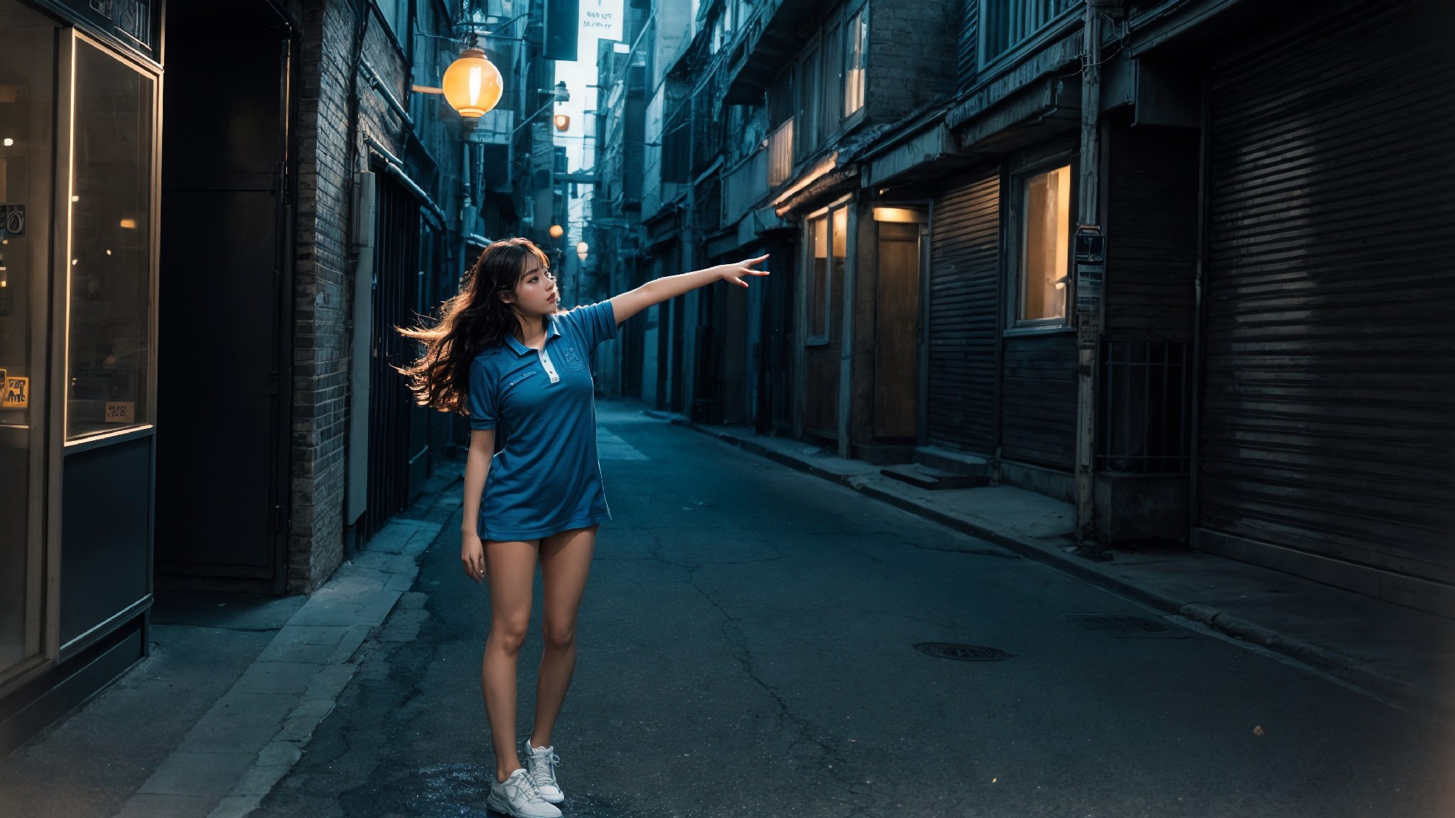 night street girl-第1章-图片8