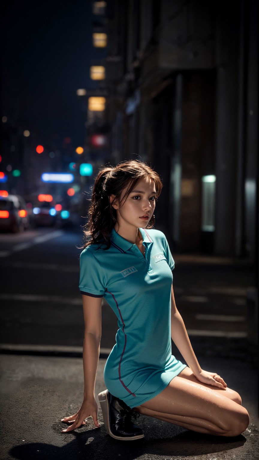 night street girl-第1章-图片15