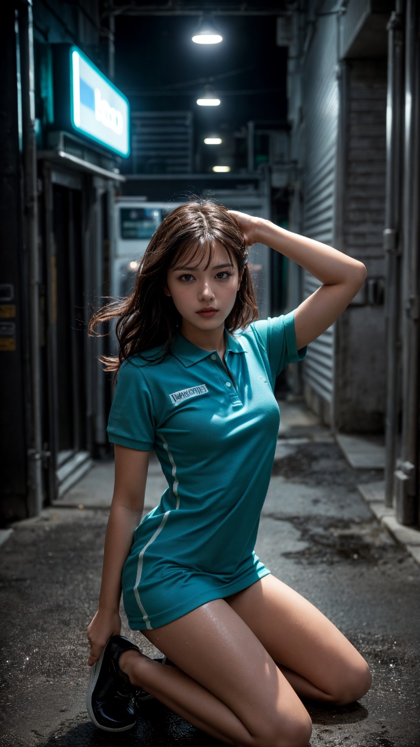 night street girl-第1章-图片16