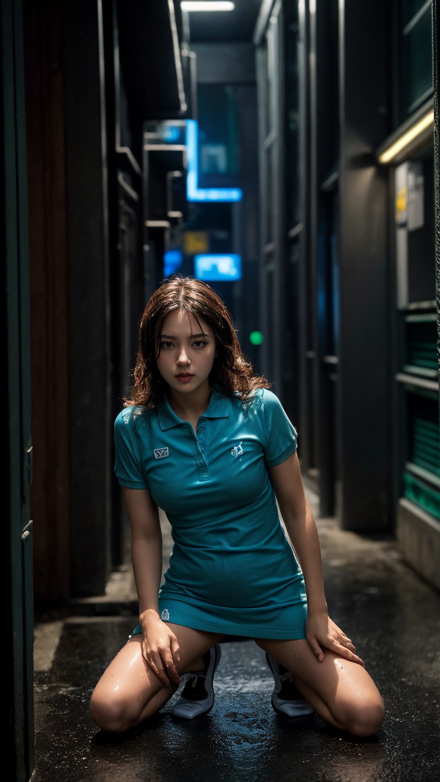 night street girl-第1章-图片20