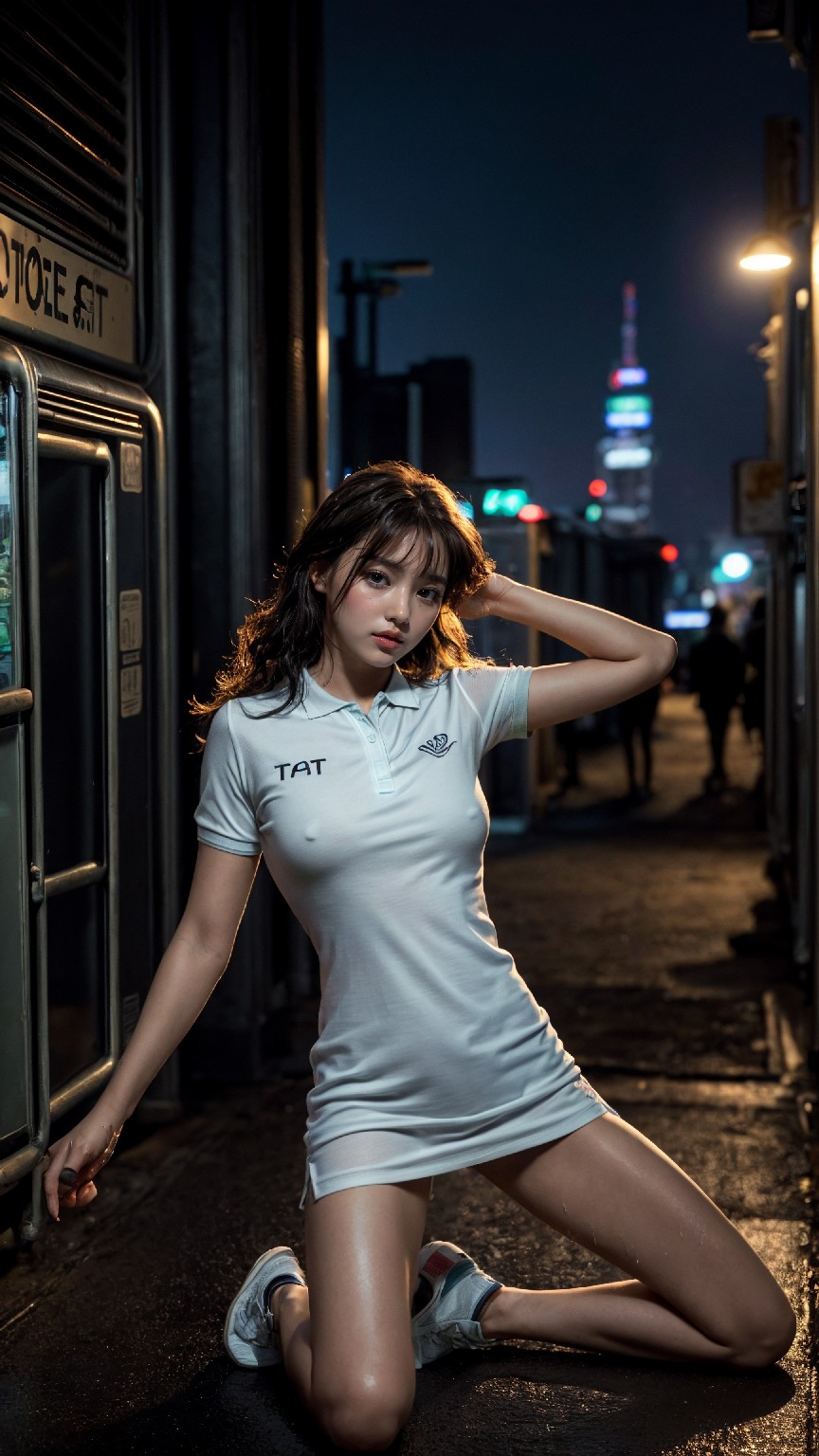 night street girl-第1章-图片23