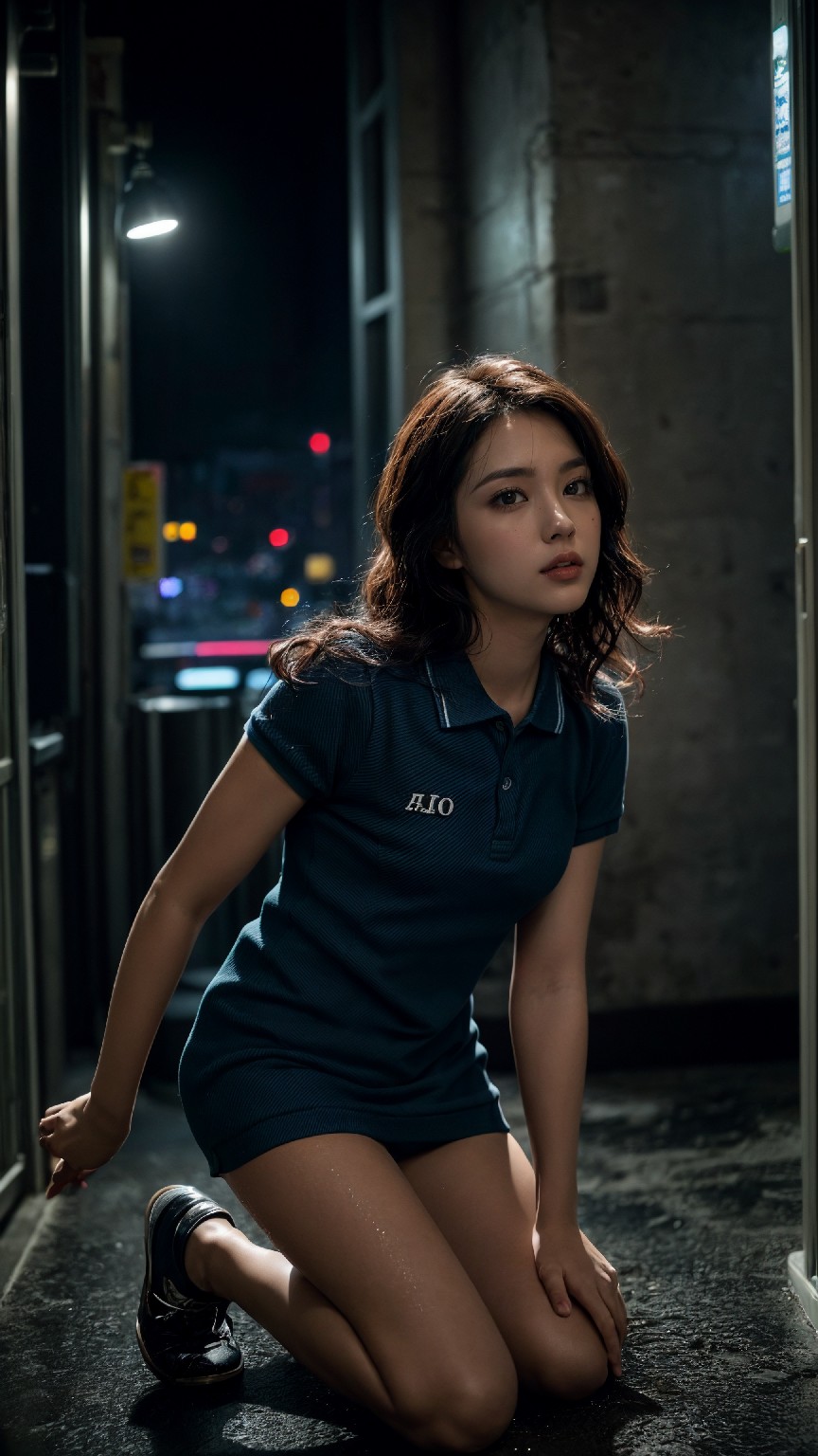 night street girl-第1章-图片35