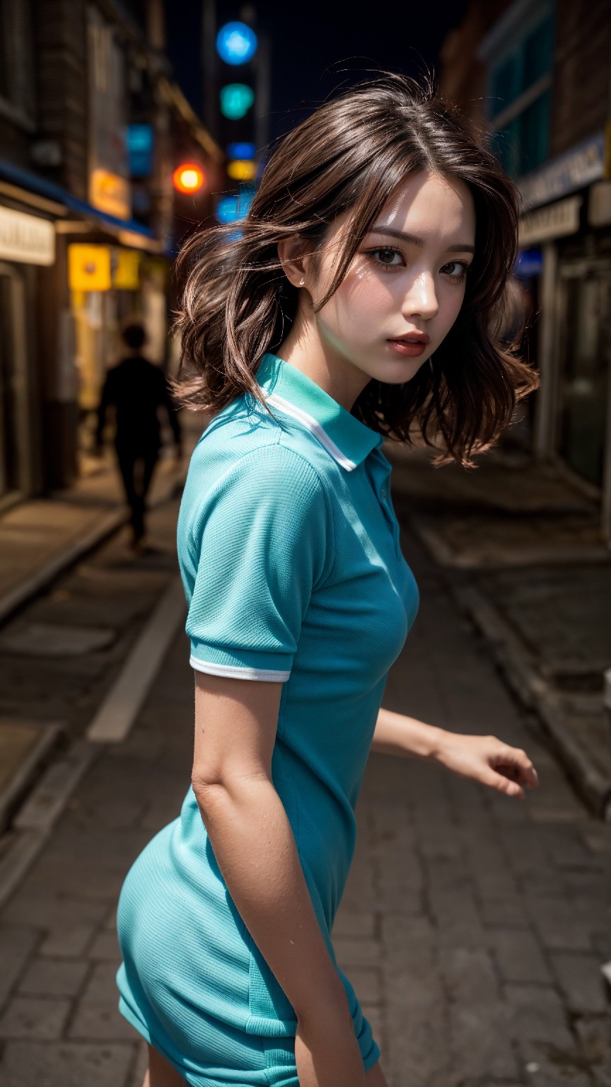 night street girl-第1章-图片70