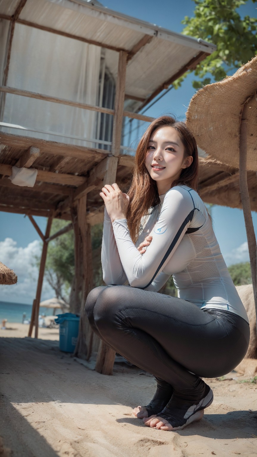 Pool Villa Beach Rash Guard-第1章-图片44