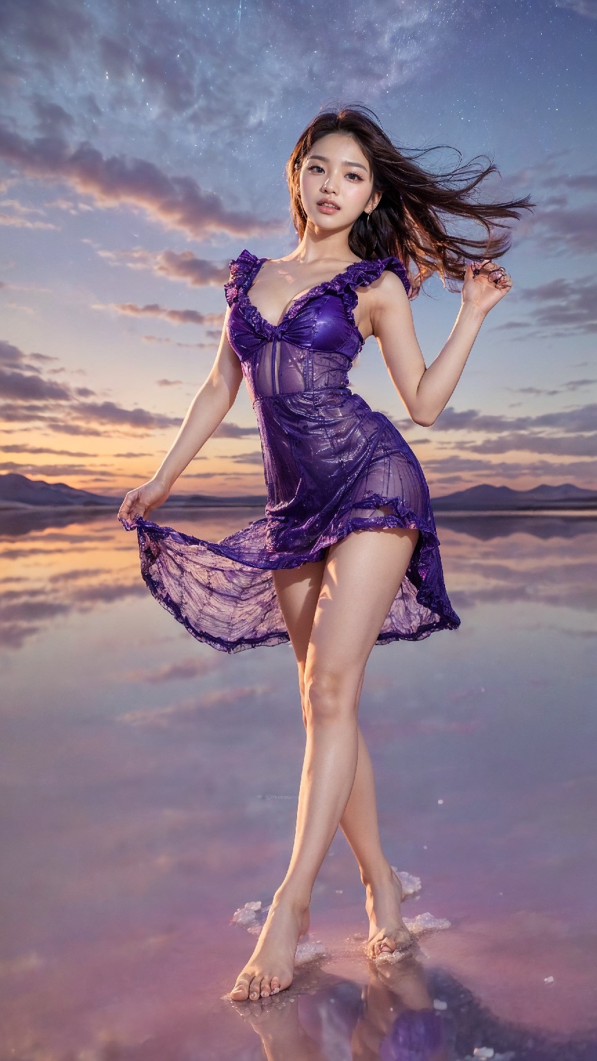 Salar de Uyuni Purple-第1章-图片5