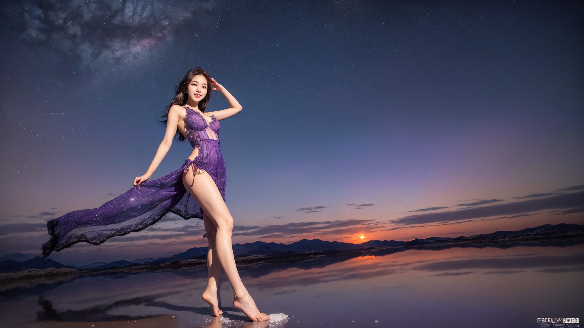 Salar de Uyuni Purple-第1章-图片22