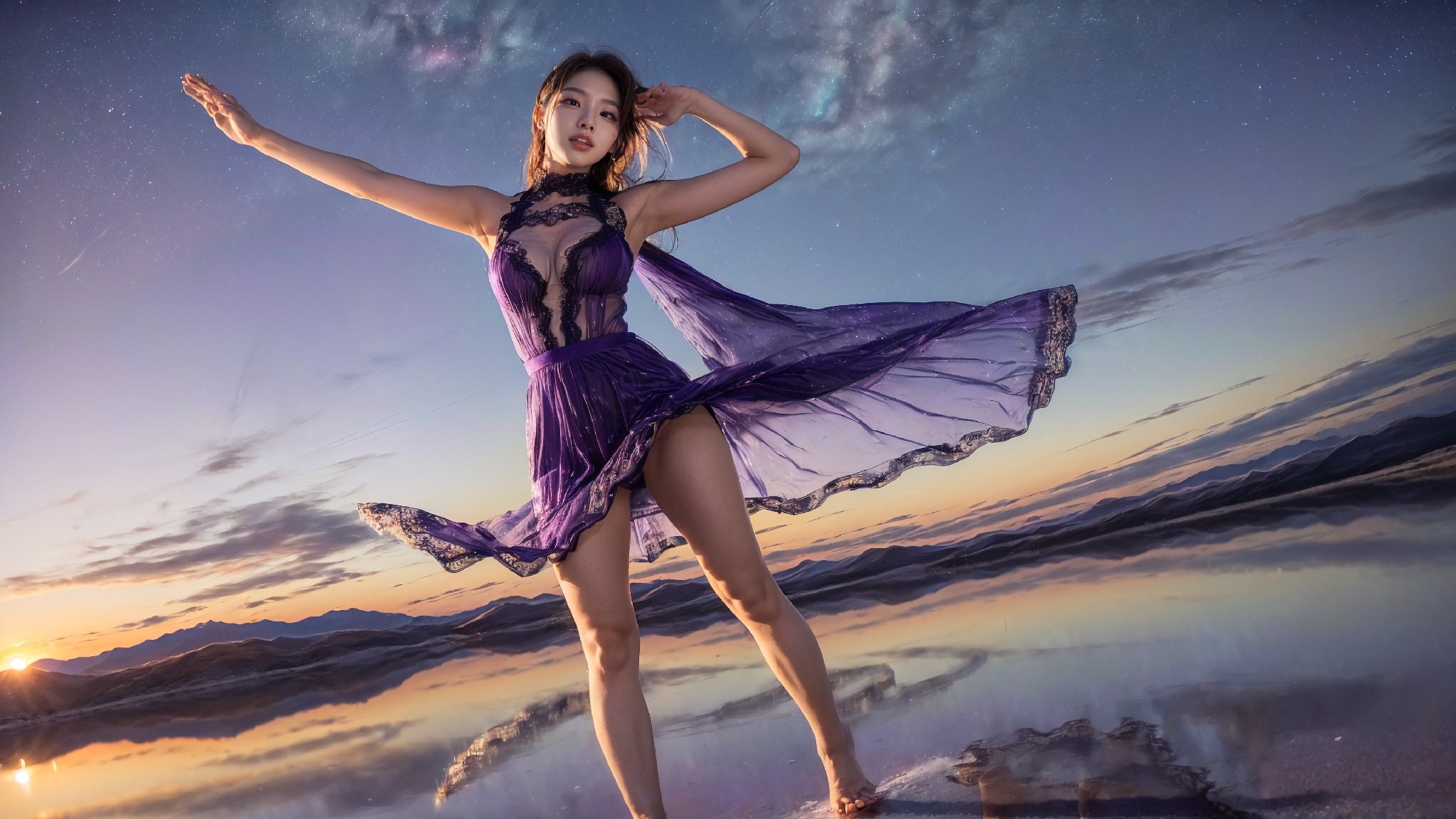 Salar de Uyuni Purple-第1章-图片25
