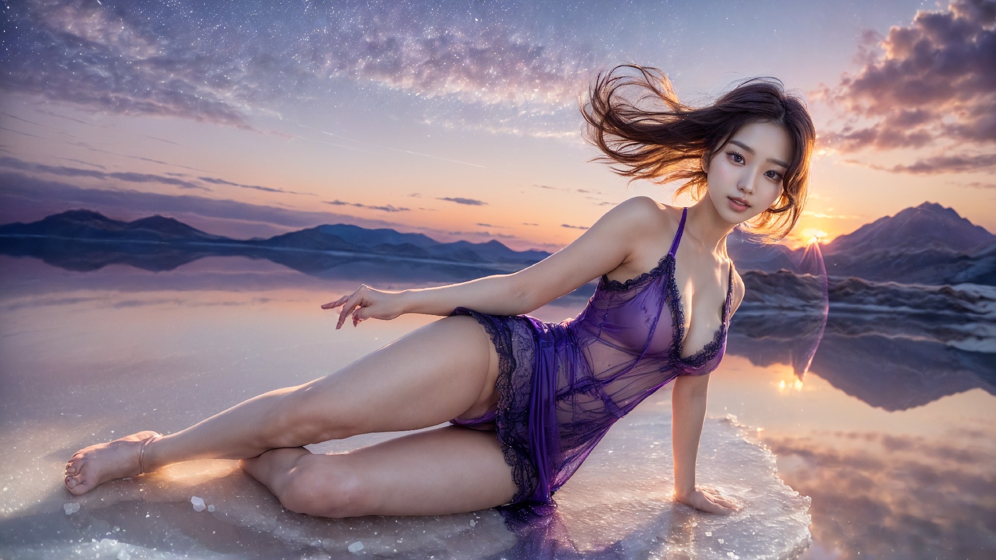 Salar de Uyuni Purple-第1章-图片28