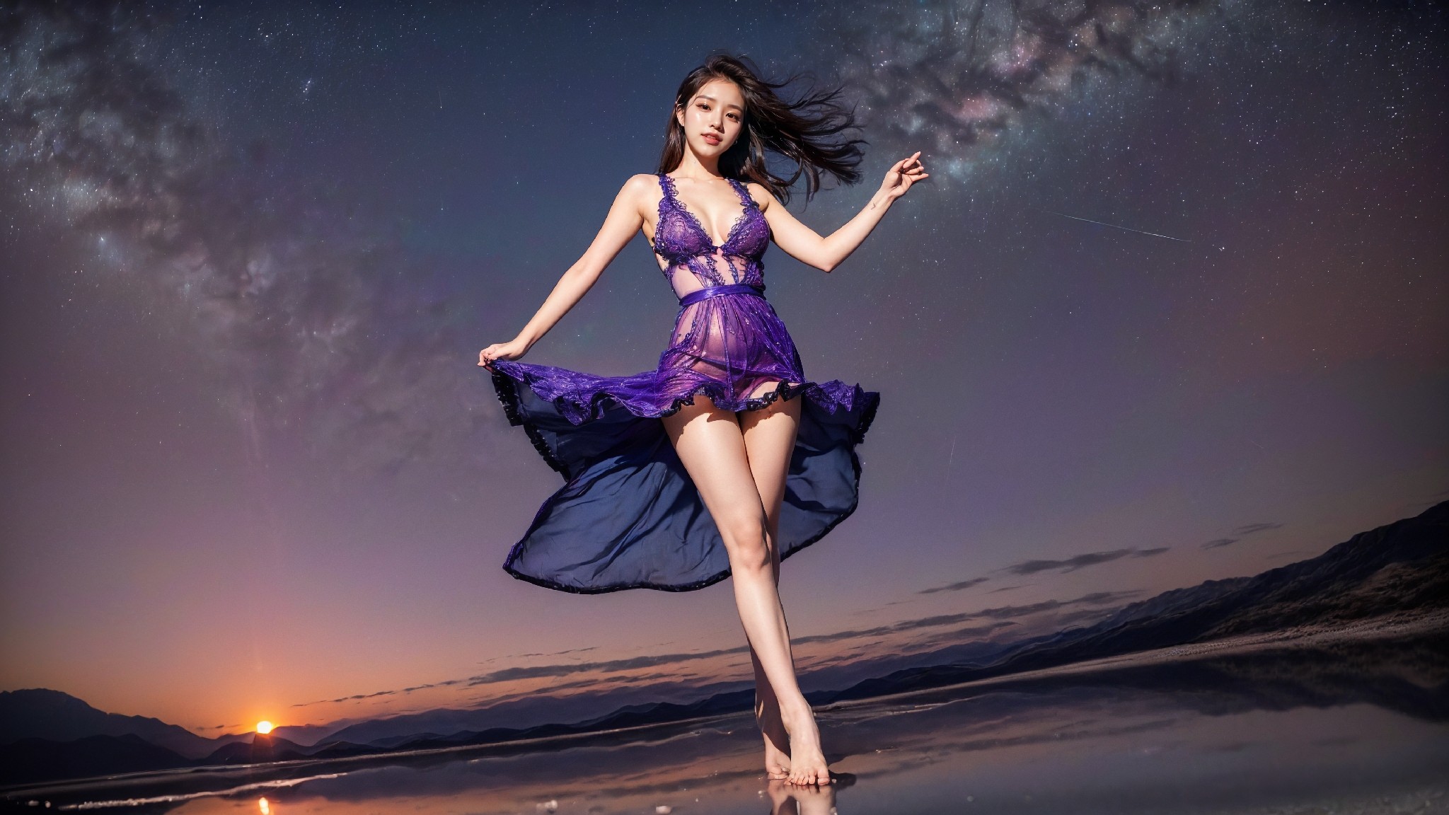 Salar de Uyuni Purple-第1章-图片29