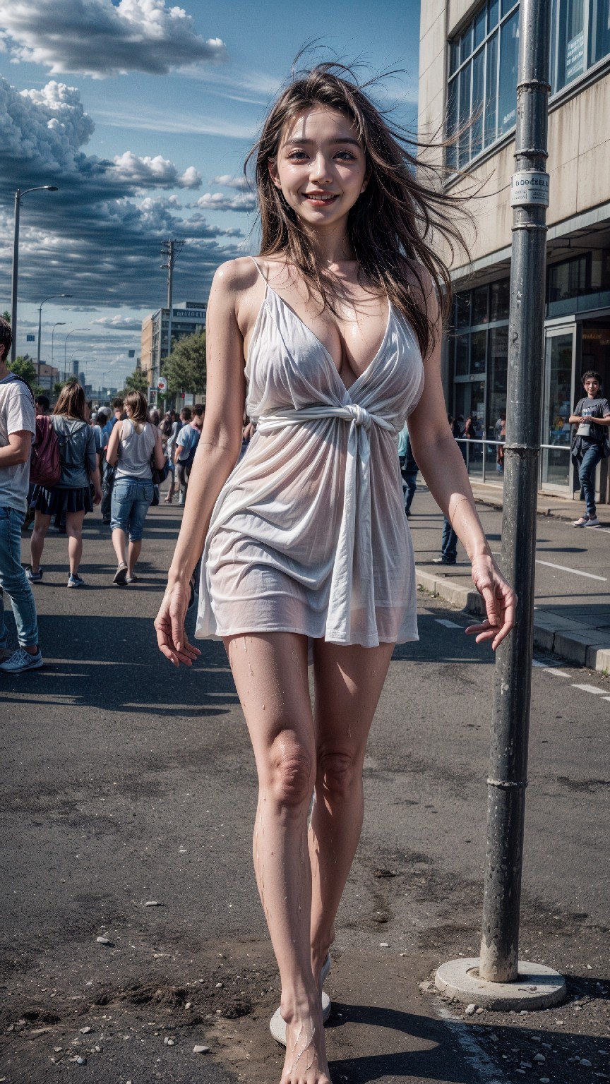 sweaty woman-第1章-图片2